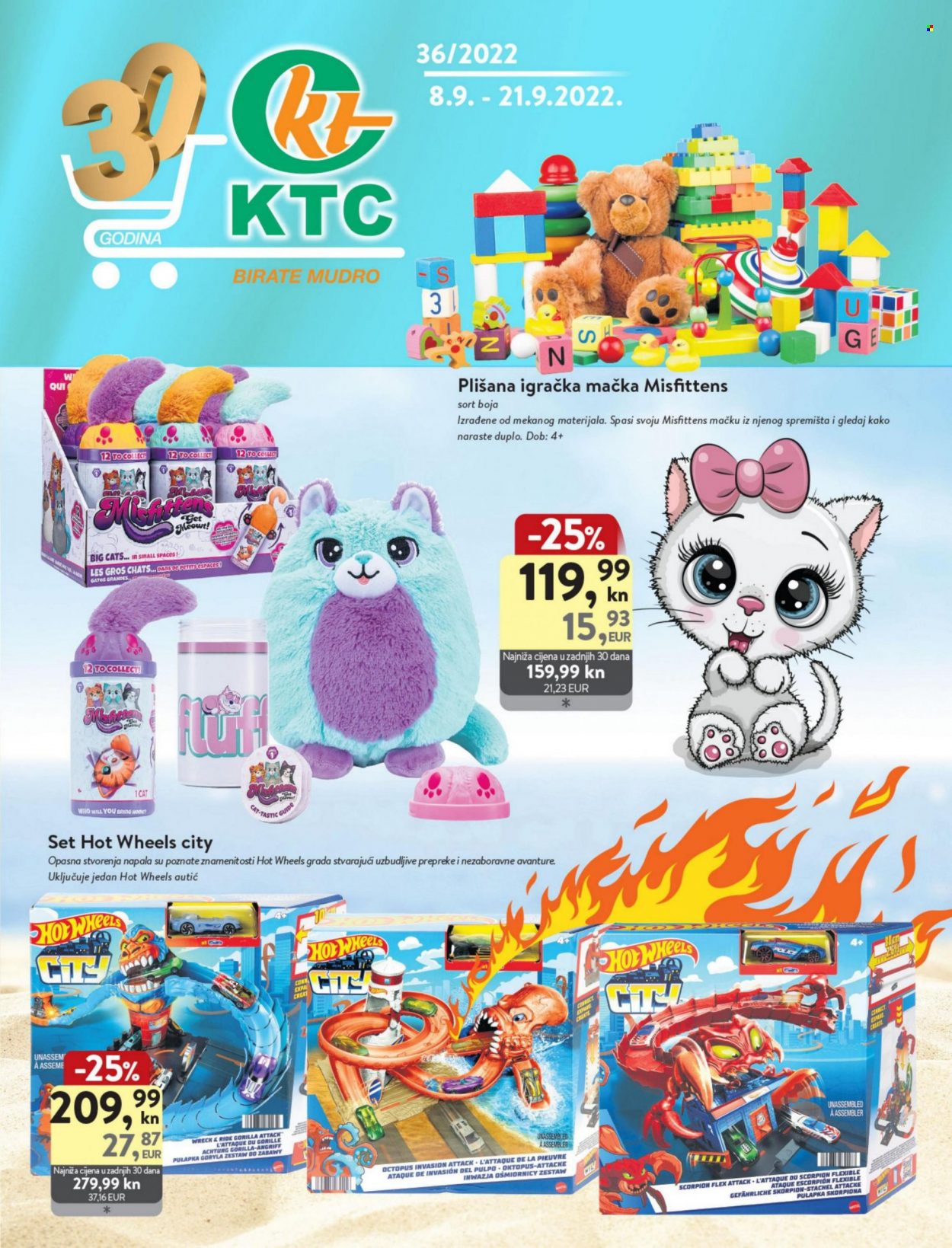 KTC katalog - 08.09.2022. - 21.09.2022. Stranica 1