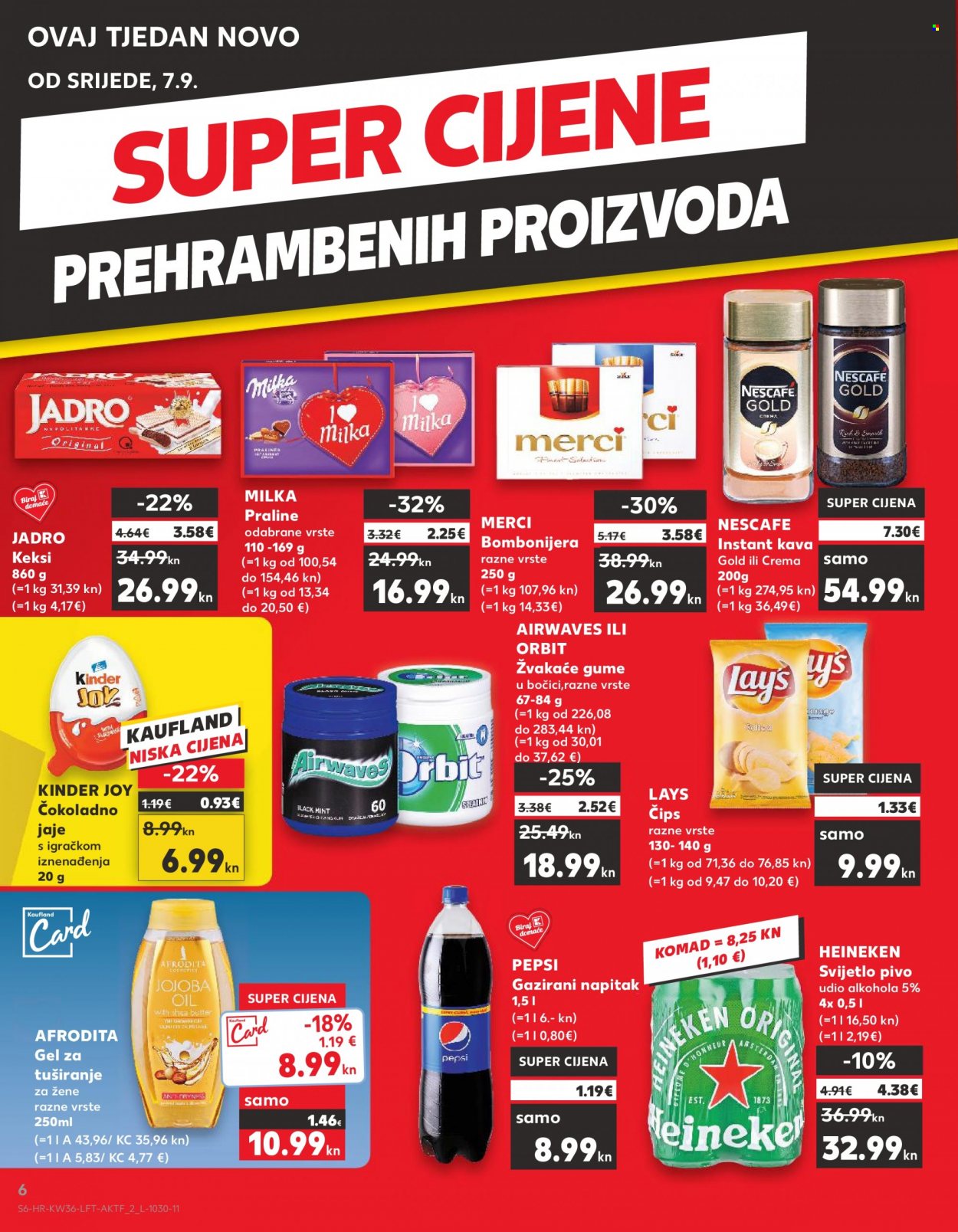 Kaufland katalog - 07.09.2022. - 13.09.2022. Stranica 6