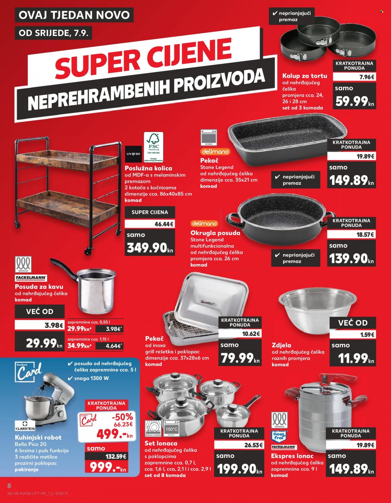 Kaufland katalog - 07.09.2022. - 13.09.2022. Stranica 8