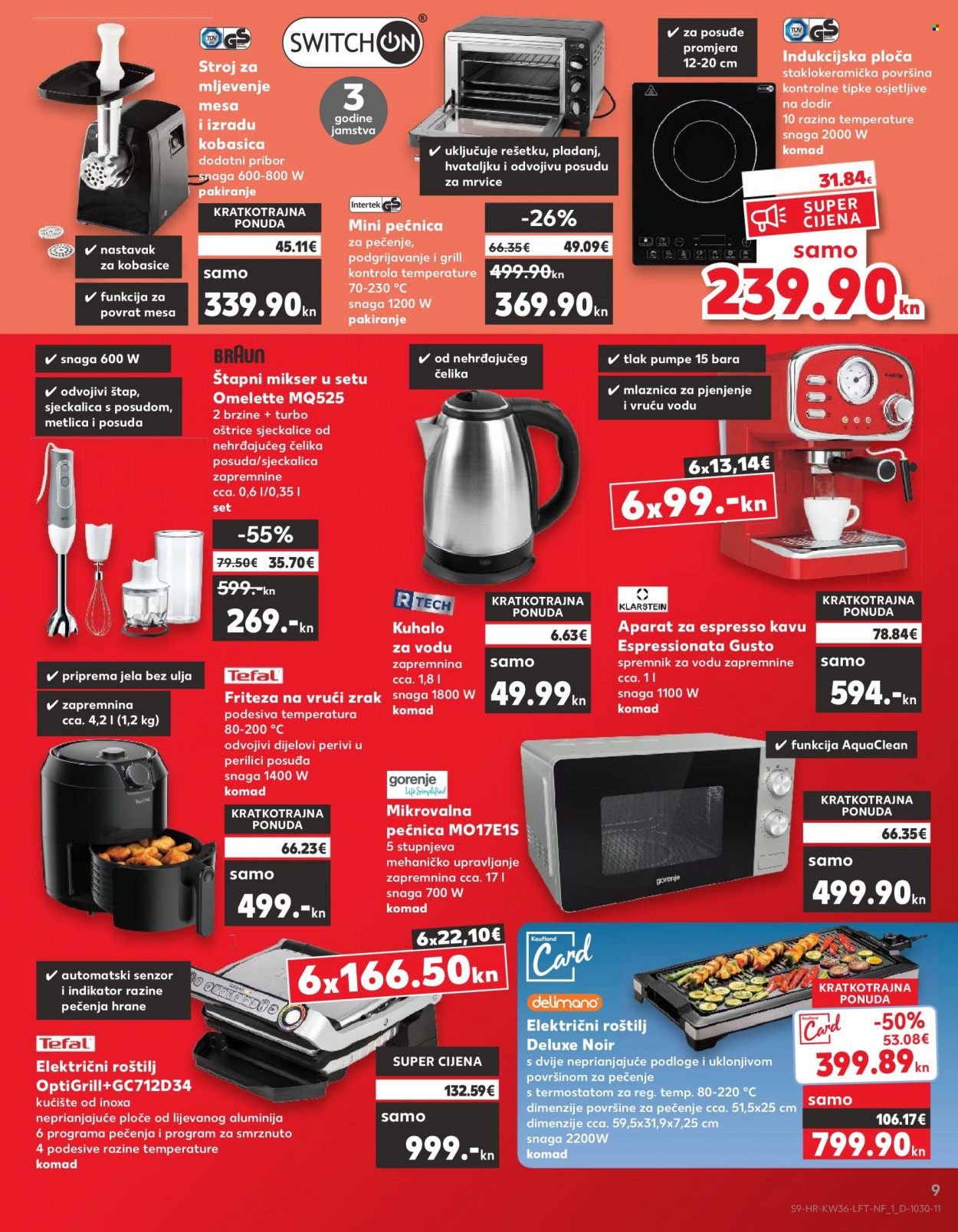 Kaufland katalog - 07.09.2022. - 13.09.2022. Stranica 9