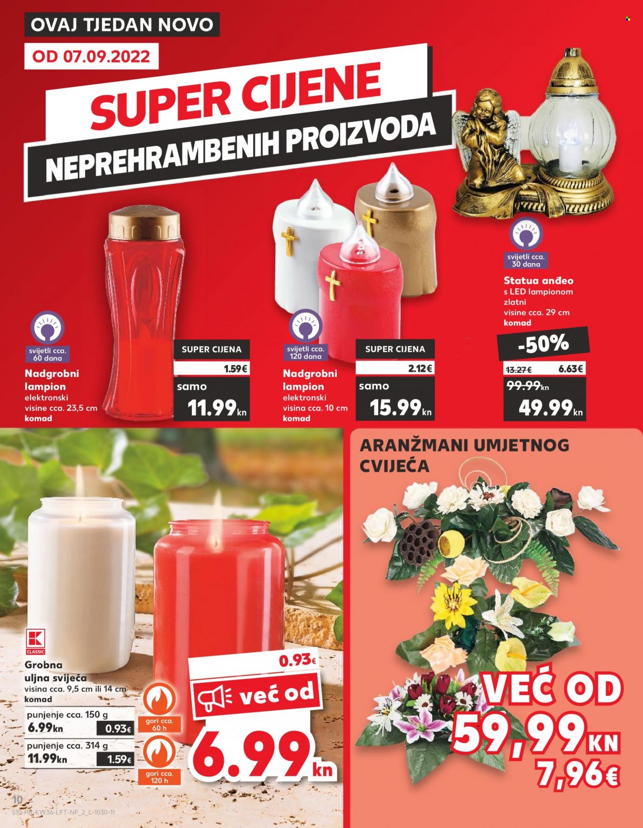 Kaufland katalog - 07.09.2022. - 13.09.2022. Stranica 10