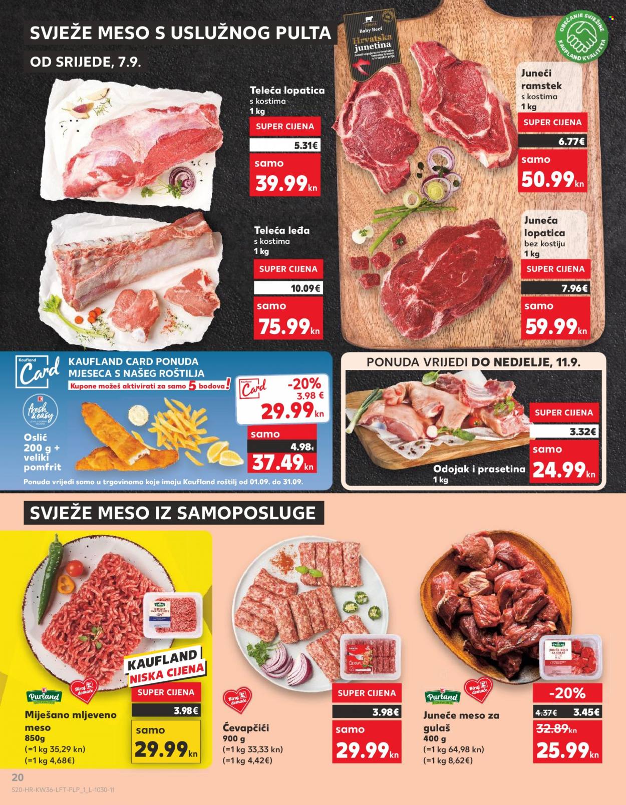 Kaufland katalog - 07.09.2022. - 13.09.2022. Stranica 20