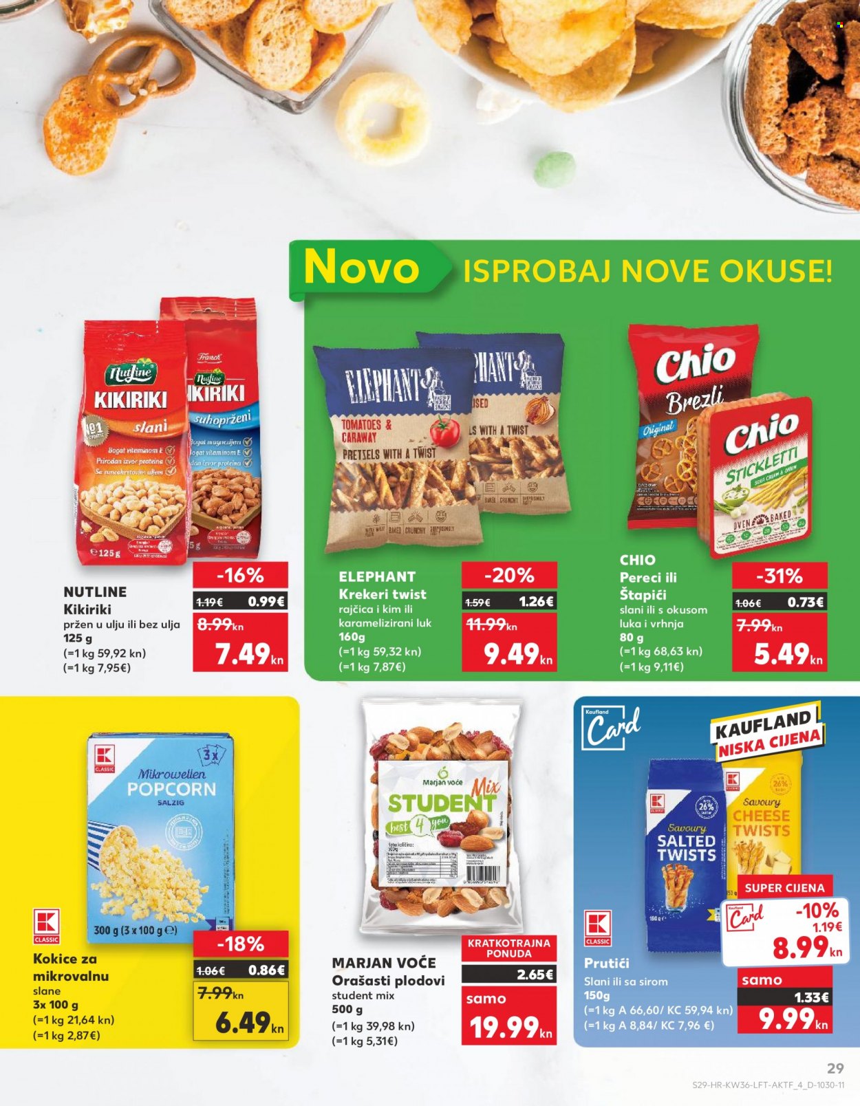 Kaufland katalog - 07.09.2022. - 13.09.2022. Stranica 29