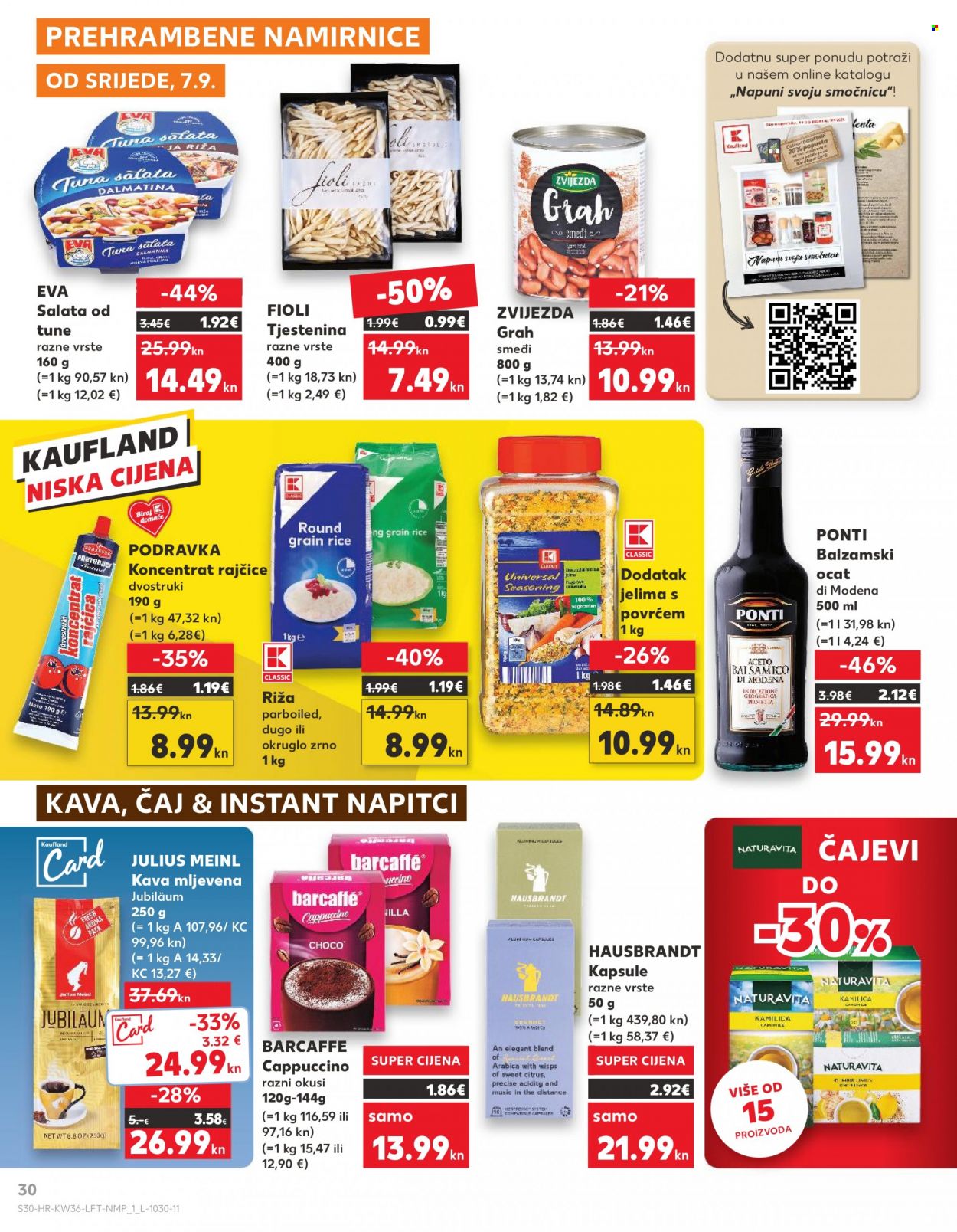 Kaufland katalog - 07.09.2022. - 13.09.2022. Stranica 30