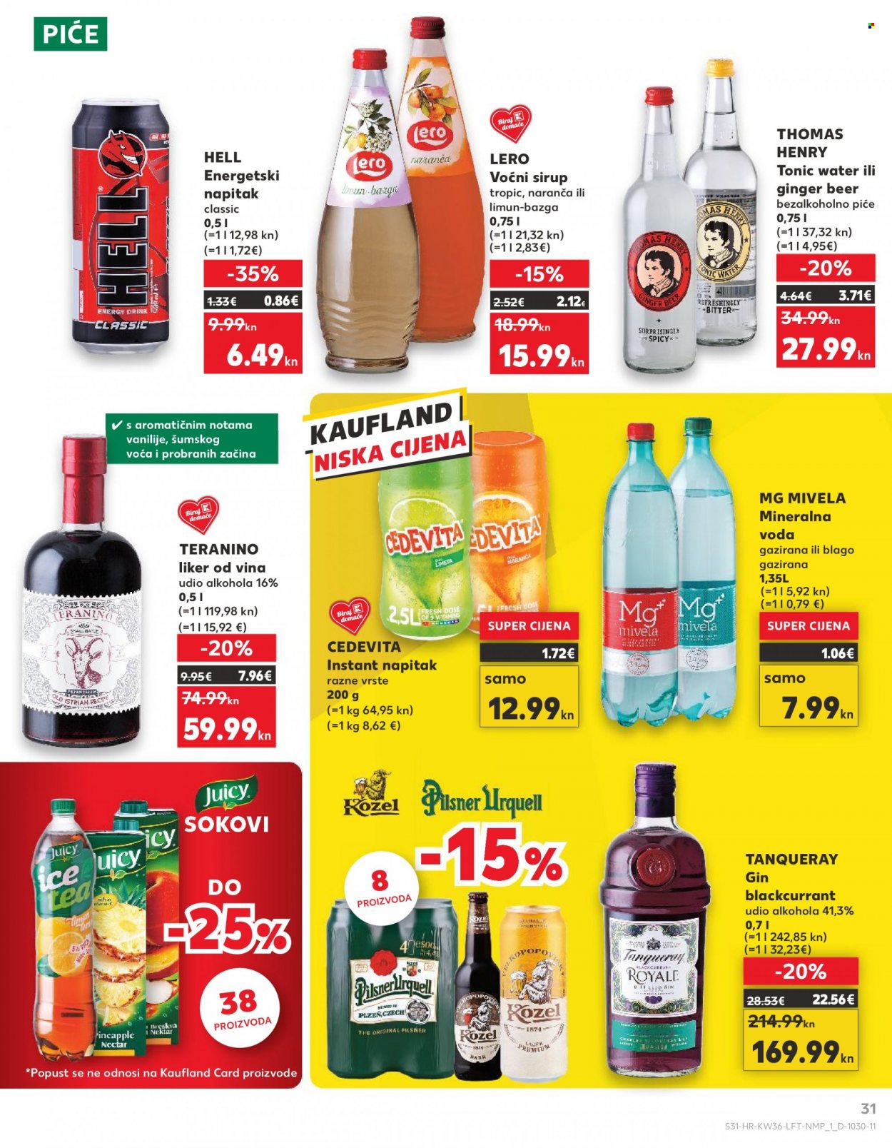 Kaufland katalog - 07.09.2022. - 13.09.2022. Stranica 31