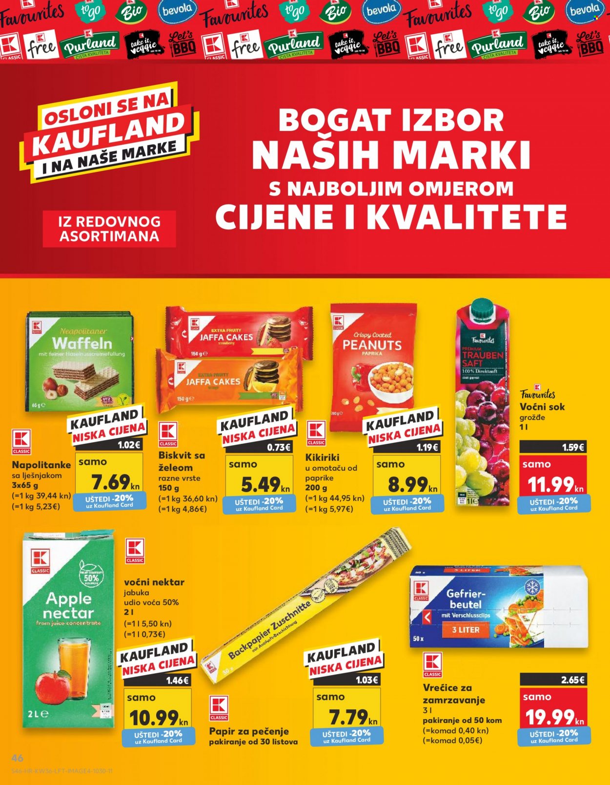Kaufland katalog - 07.09.2022. - 13.09.2022. Stranica 46