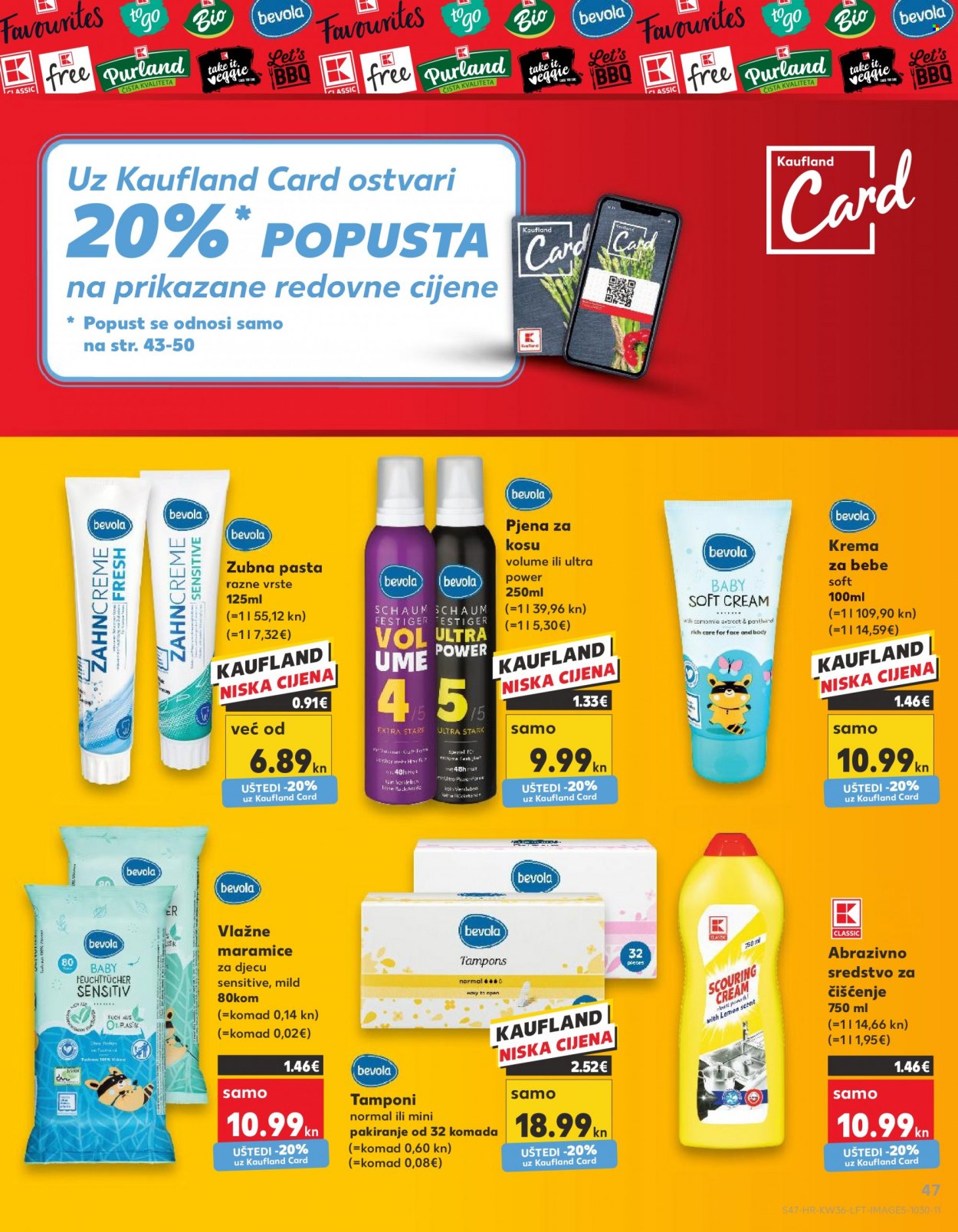 Kaufland katalog - 07.09.2022. - 13.09.2022. Stranica 47