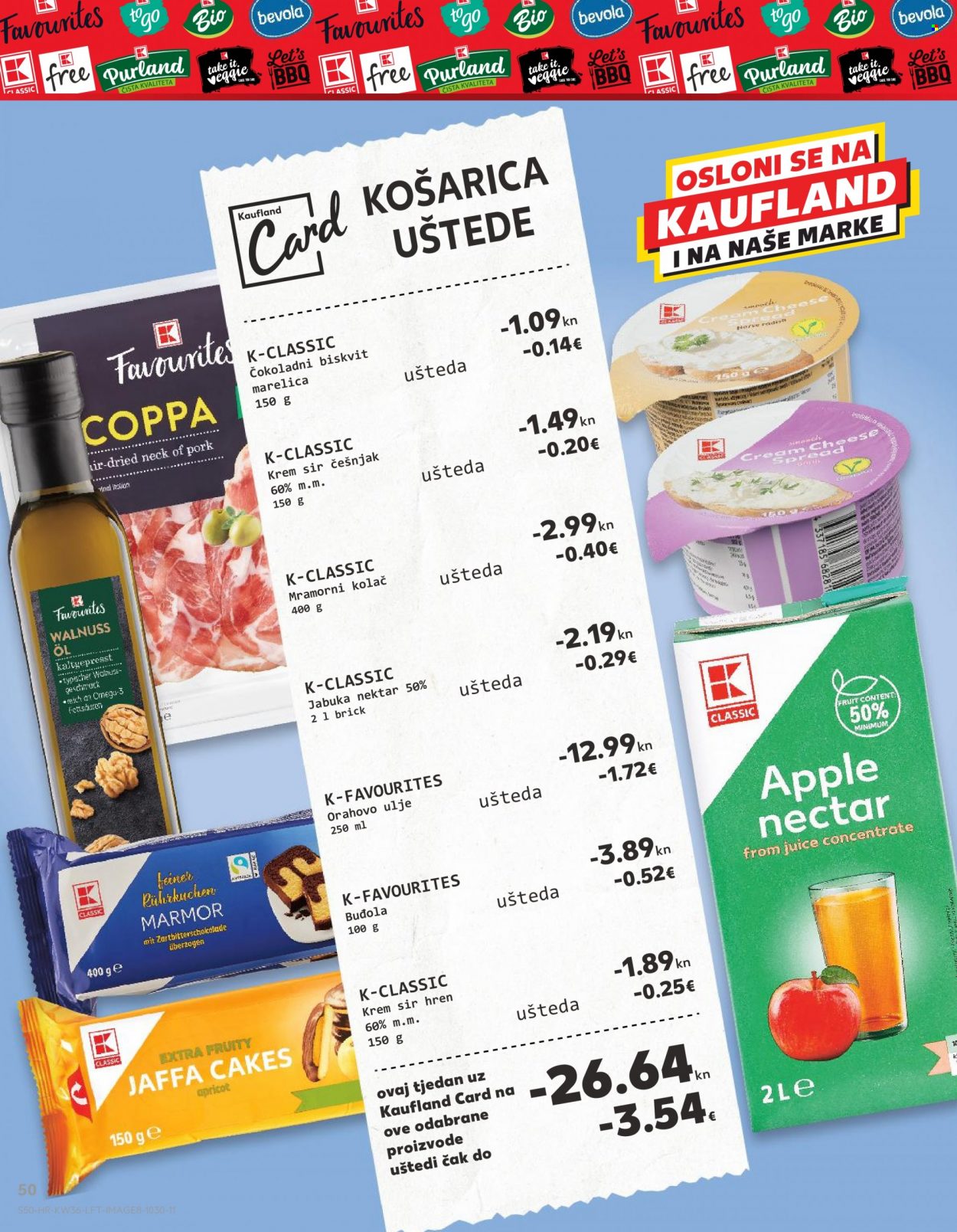 Kaufland katalog - 07.09.2022. - 13.09.2022. Stranica 50