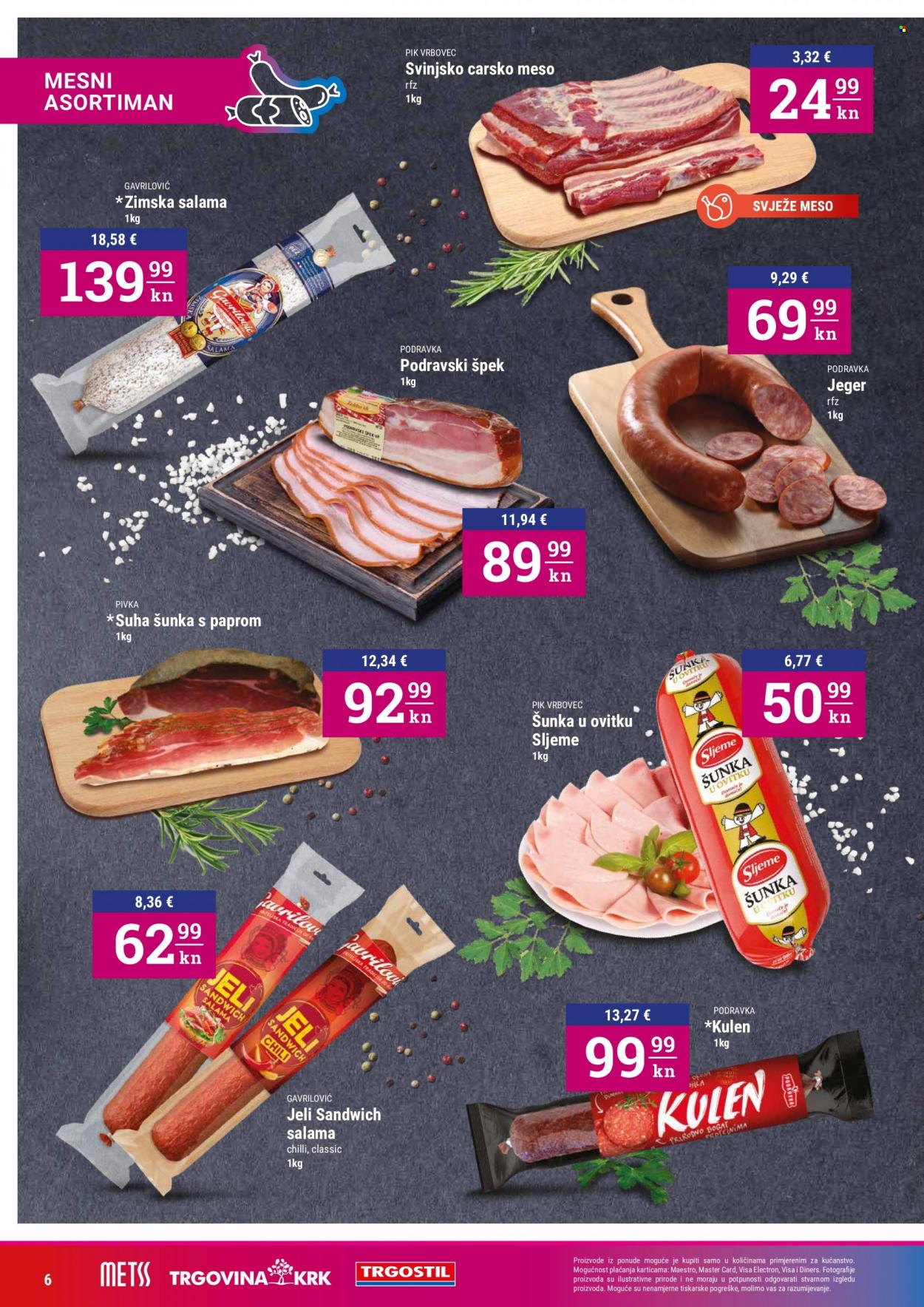 Trgovina KRK katalog - 08.09.2022. - 21.09.2022. Stranica 6