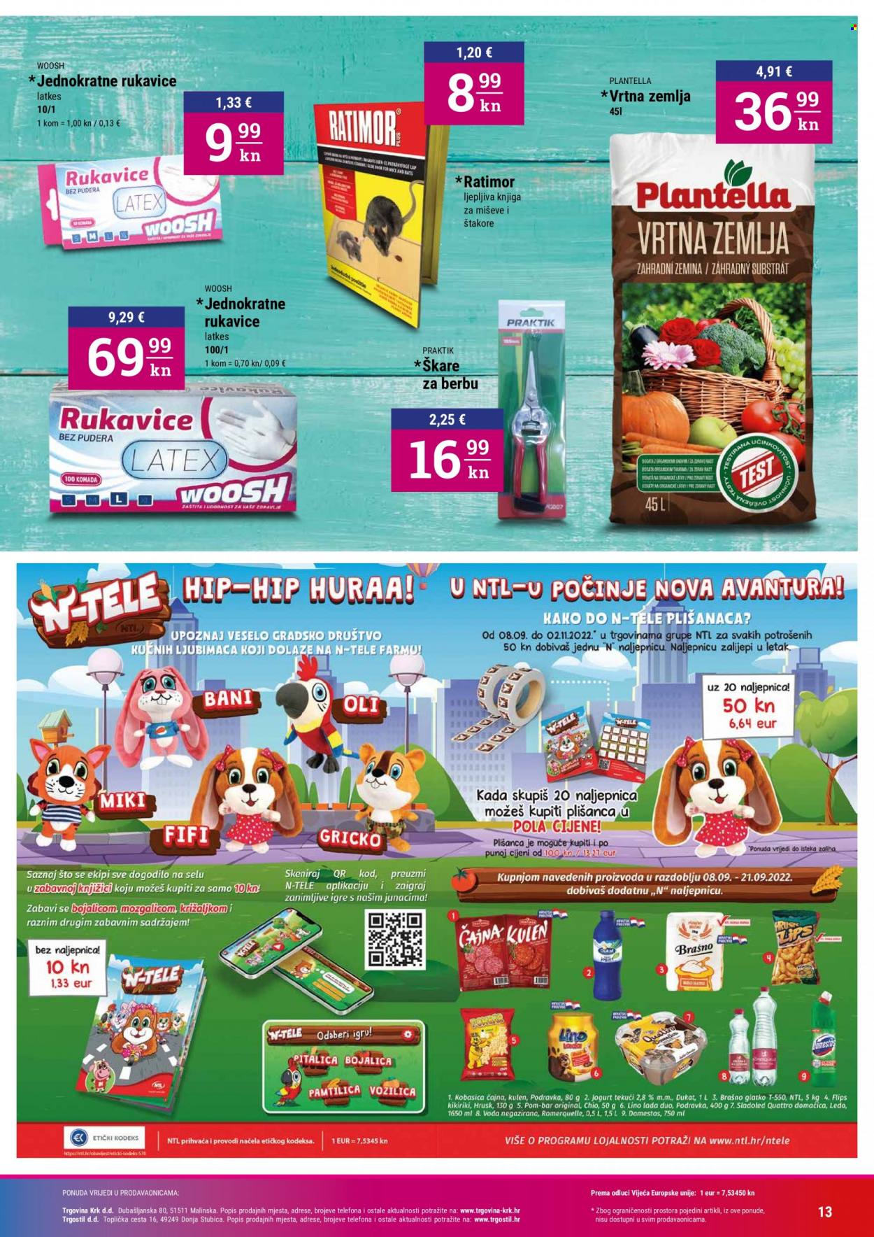 Trgovina KRK katalog - 08.09.2022. - 21.09.2022. Stranica 13