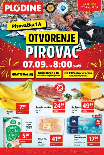 Plodine katalog - 07.09.2022. - 13.09.2022.