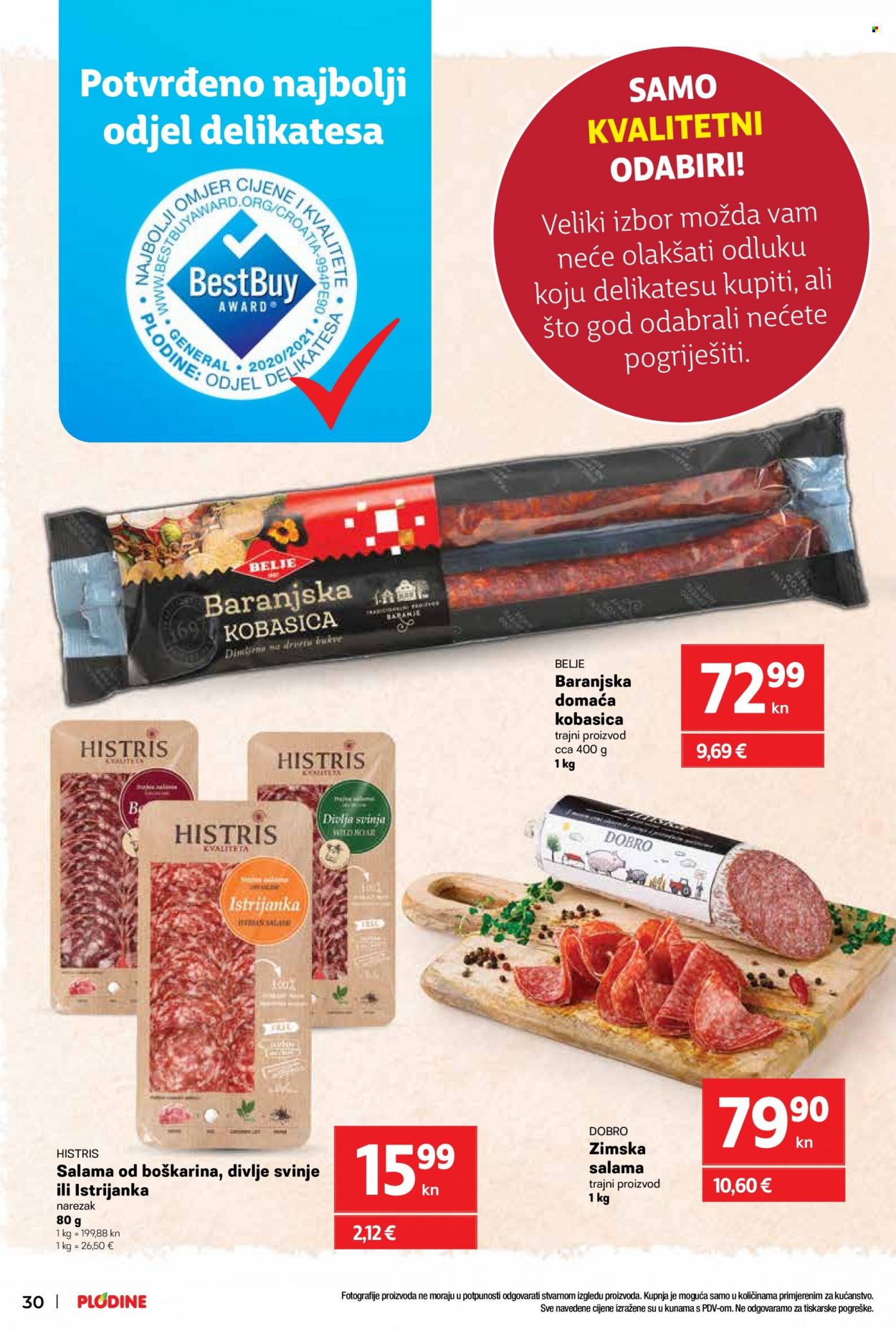 Plodine katalog - 07.09.2022. - 13.09.2022. Stranica 30