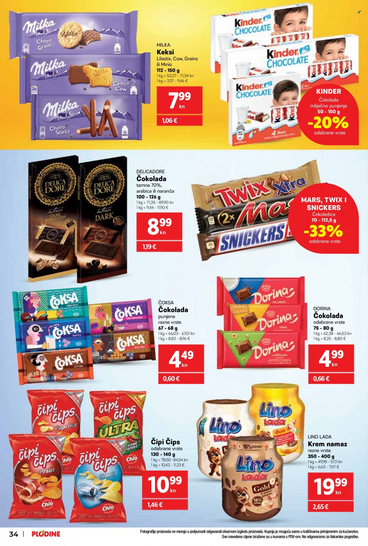 Plodine katalog - 07.09.2022. - 13.09.2022. Stranica 34