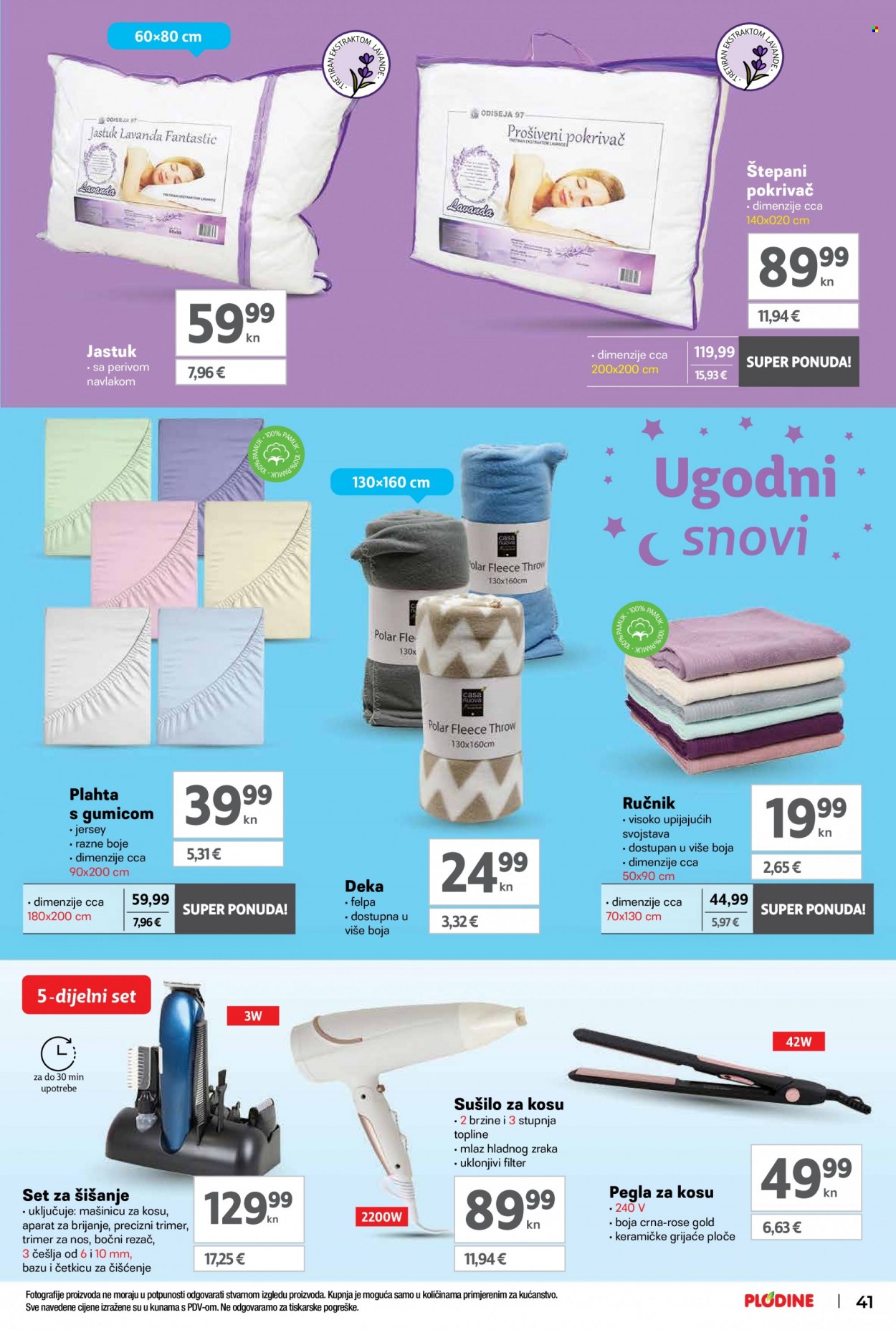 Plodine katalog - 07.09.2022. - 13.09.2022. Stranica 41