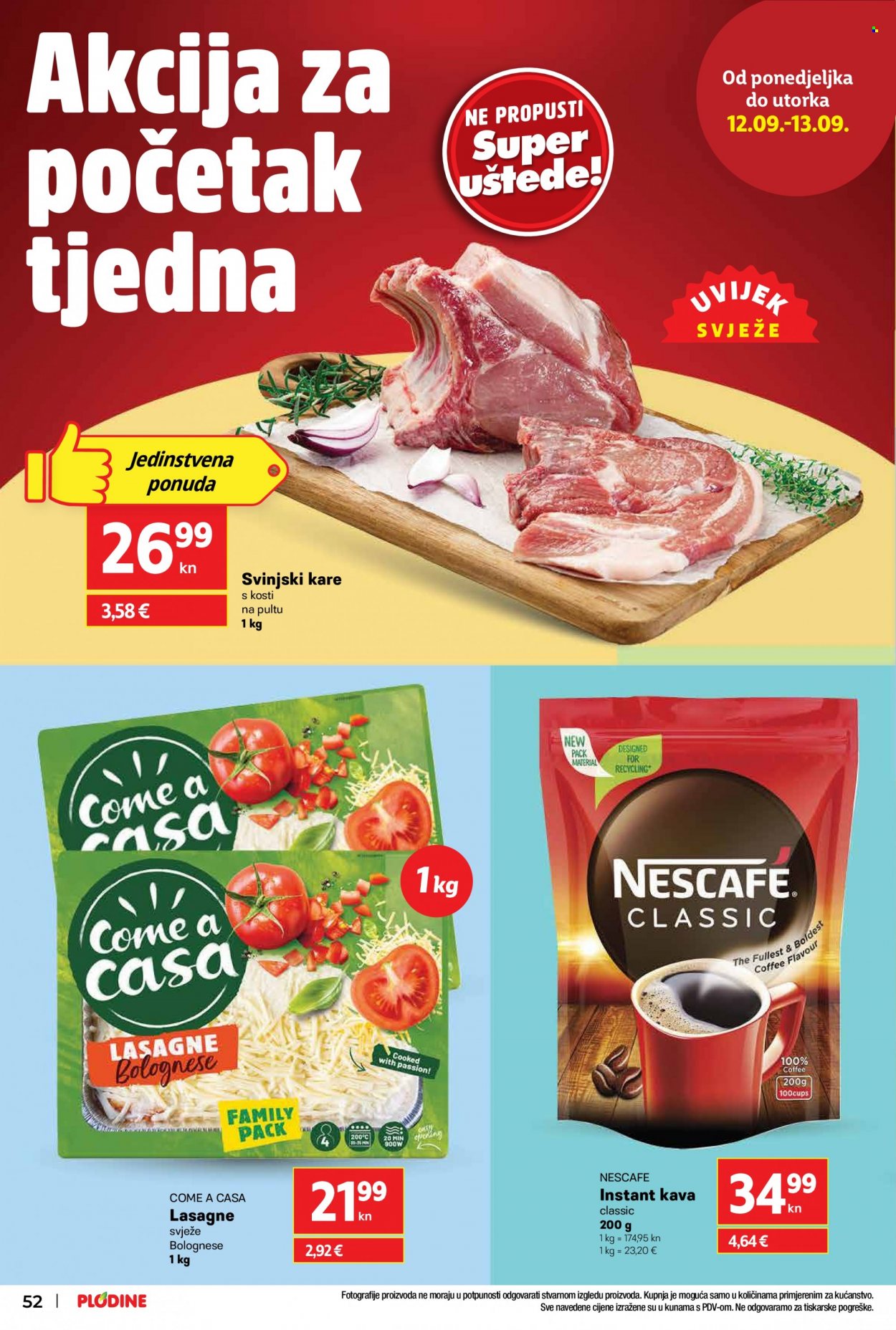 Plodine katalog - 07.09.2022. - 13.09.2022. Stranica 52