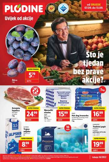 Plodine katalog - 07.09.2022. - 13.09.2022.