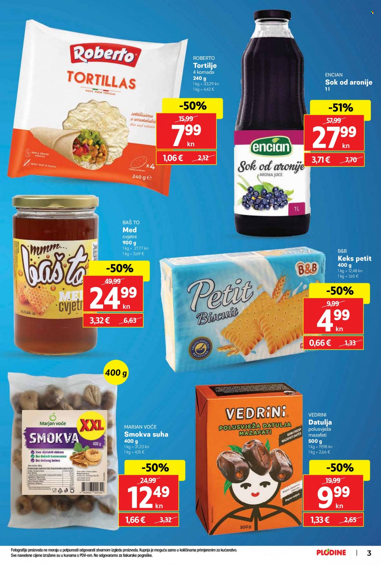 Plodine katalog - 07.09.2022. - 13.09.2022. Stranica 3