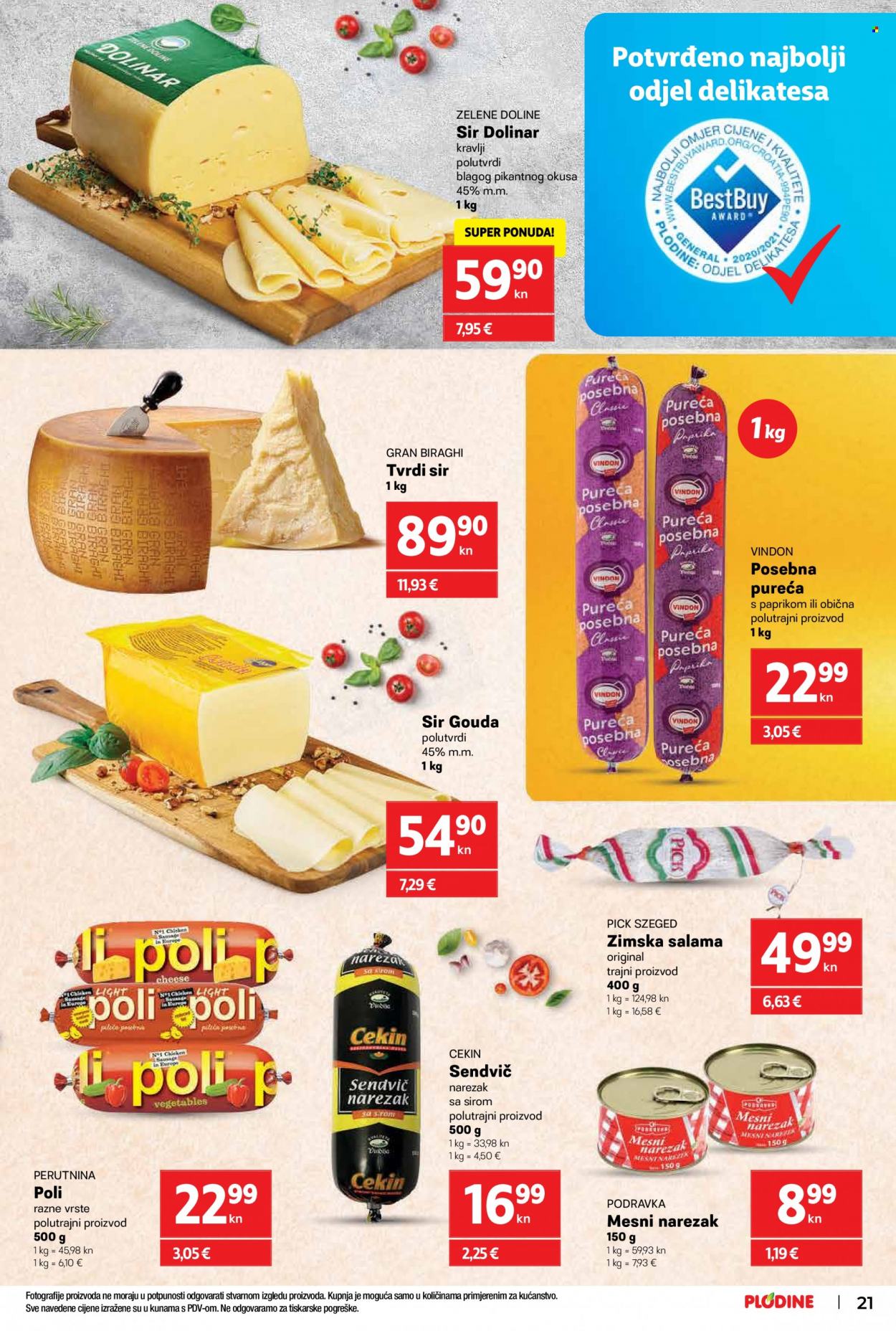 Plodine katalog - 07.09.2022. - 13.09.2022. Stranica 21