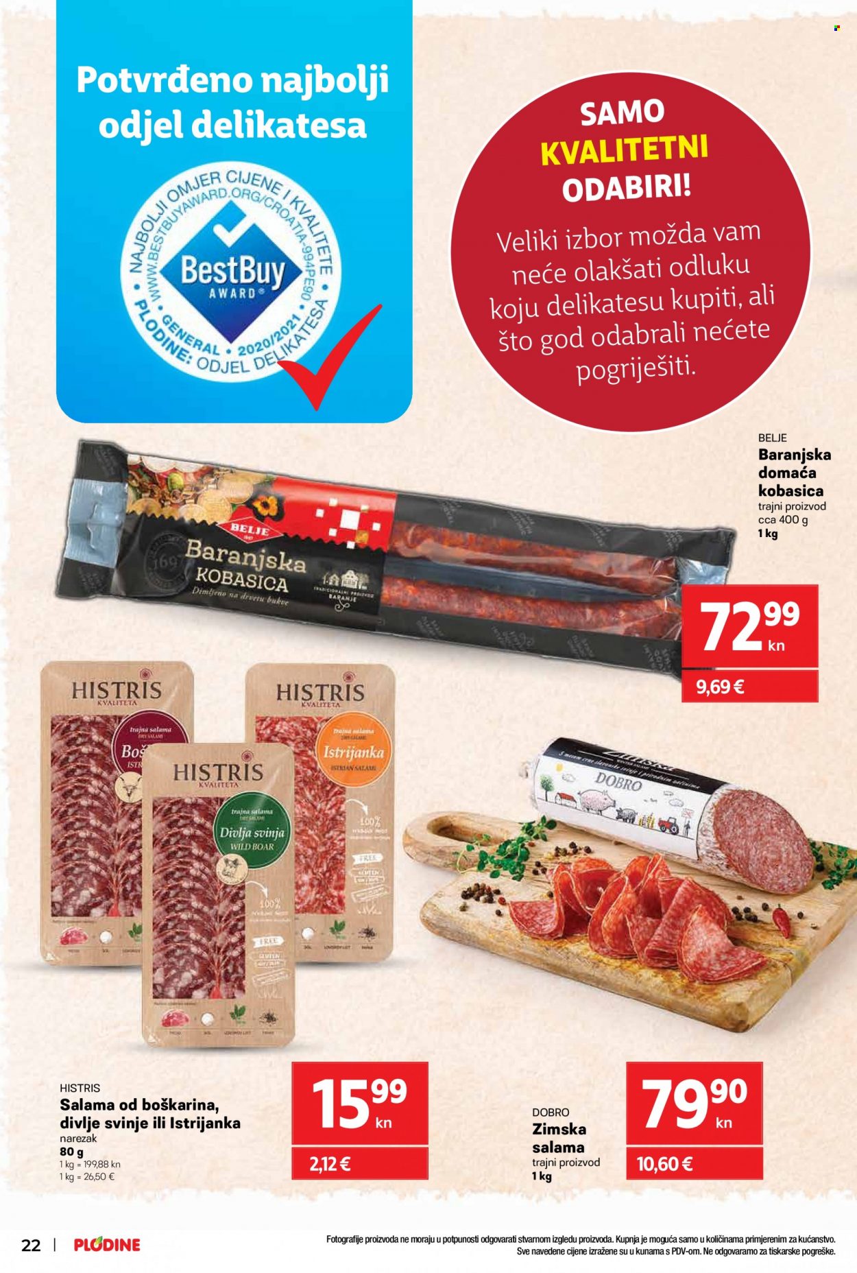 Plodine katalog - 07.09.2022. - 13.09.2022. Stranica 22
