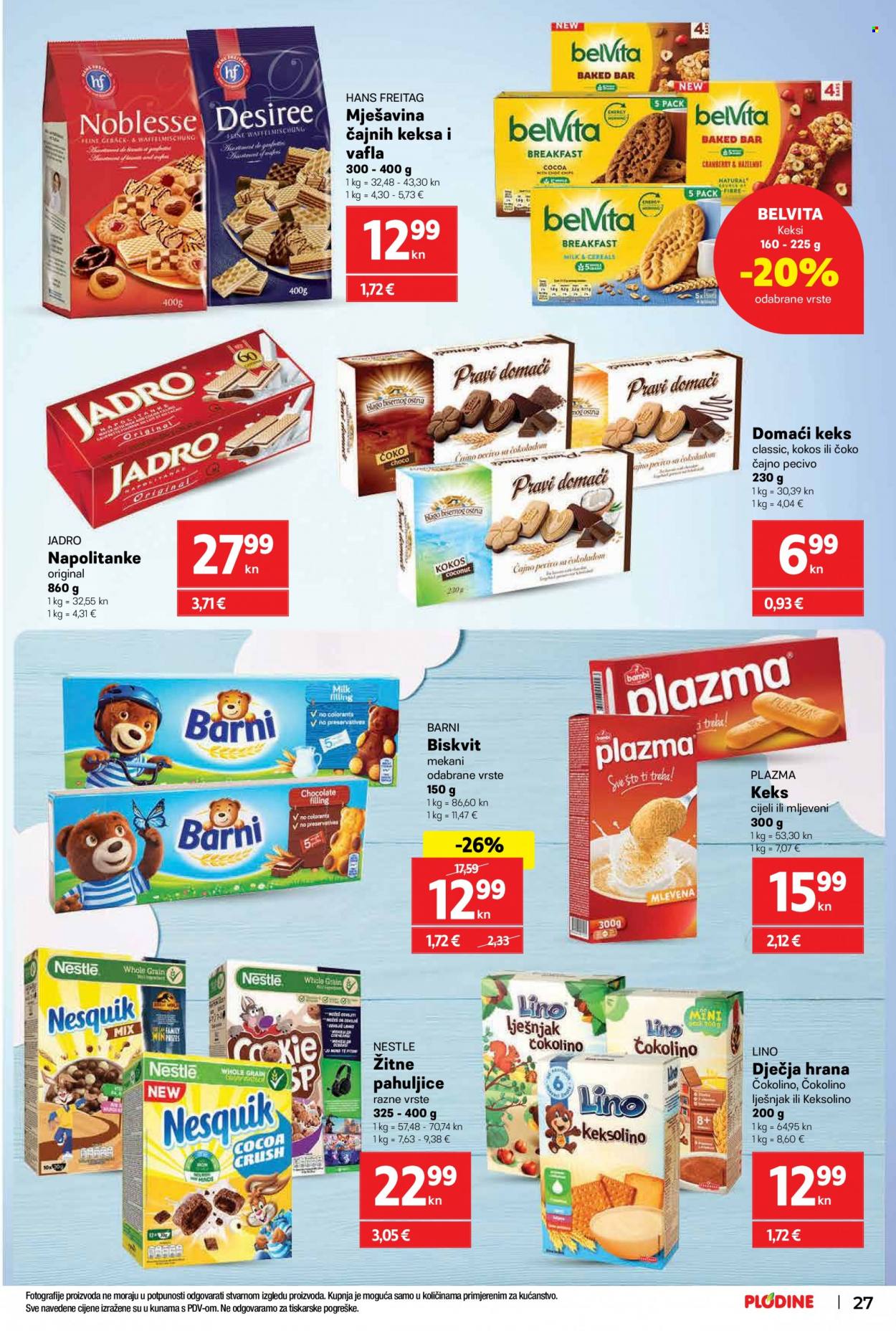 Plodine katalog - 07.09.2022. - 13.09.2022. Stranica 27