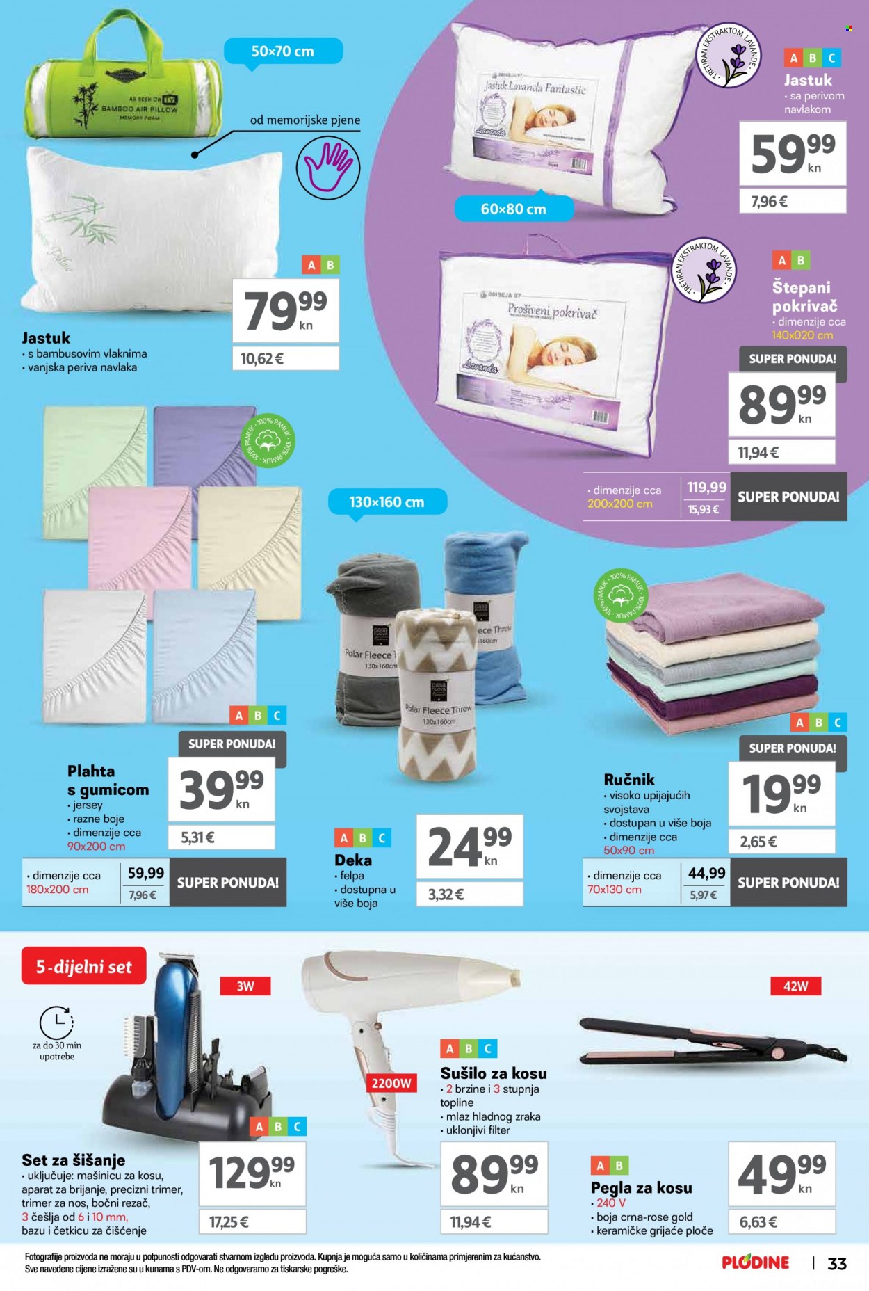 Plodine katalog - 07.09.2022. - 13.09.2022. Stranica 33