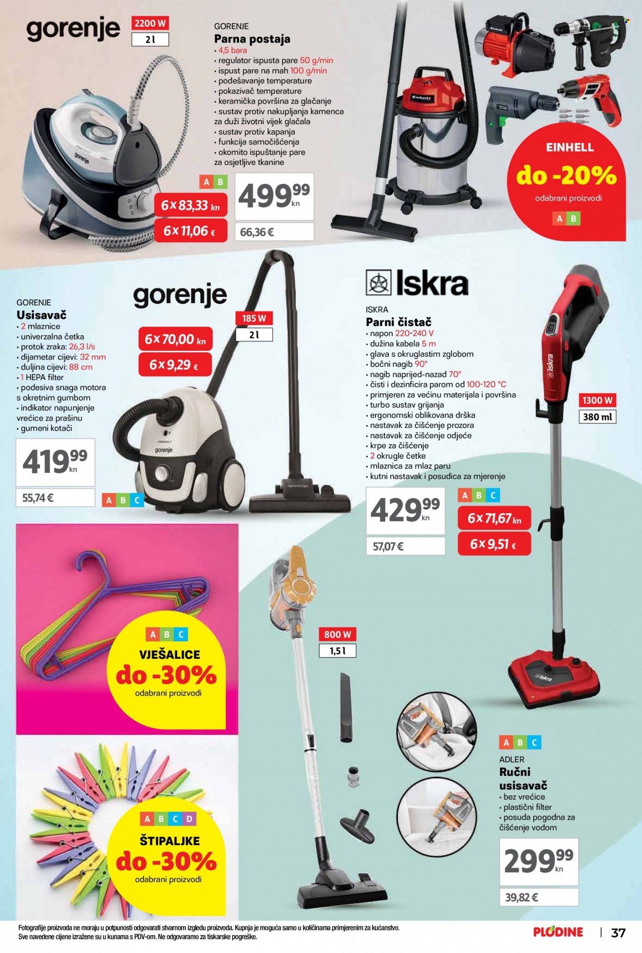 Plodine katalog - 07.09.2022. - 13.09.2022. Stranica 37
