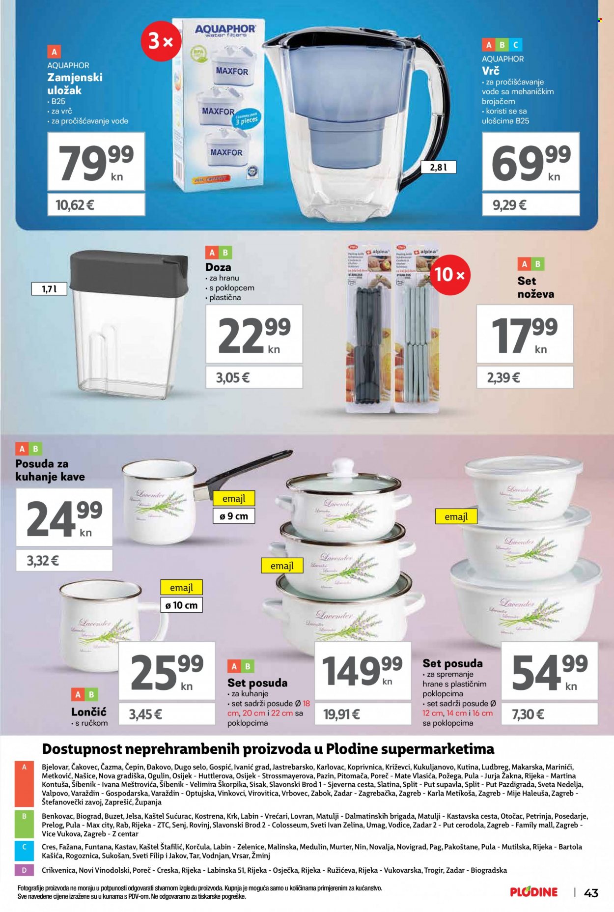 Plodine katalog - 07.09.2022. - 13.09.2022. Stranica 43