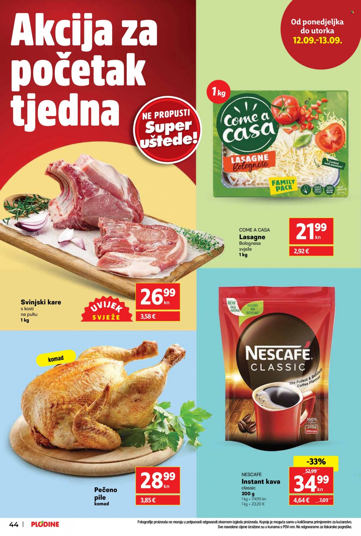 Plodine katalog - 07.09.2022. - 13.09.2022. Stranica 44