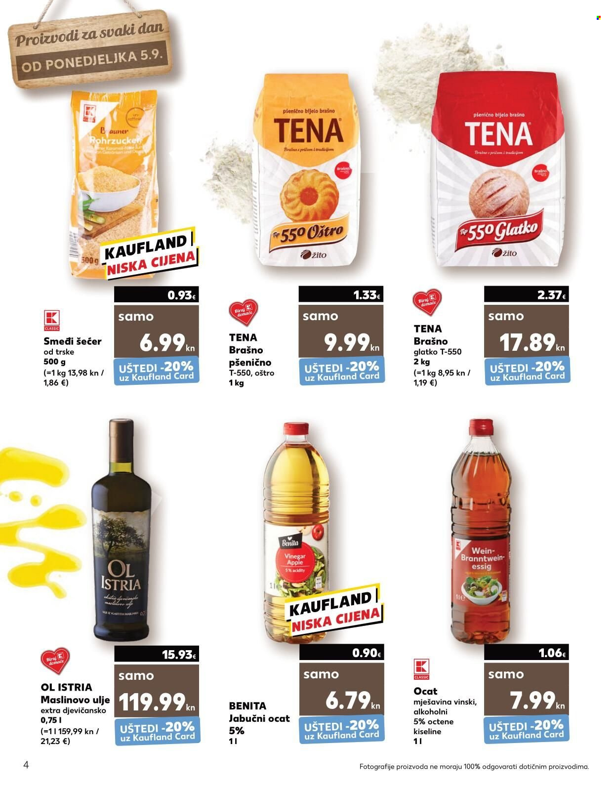Kaufland katalog - 05.09.2022. - 18.09.2022. Stranica 4