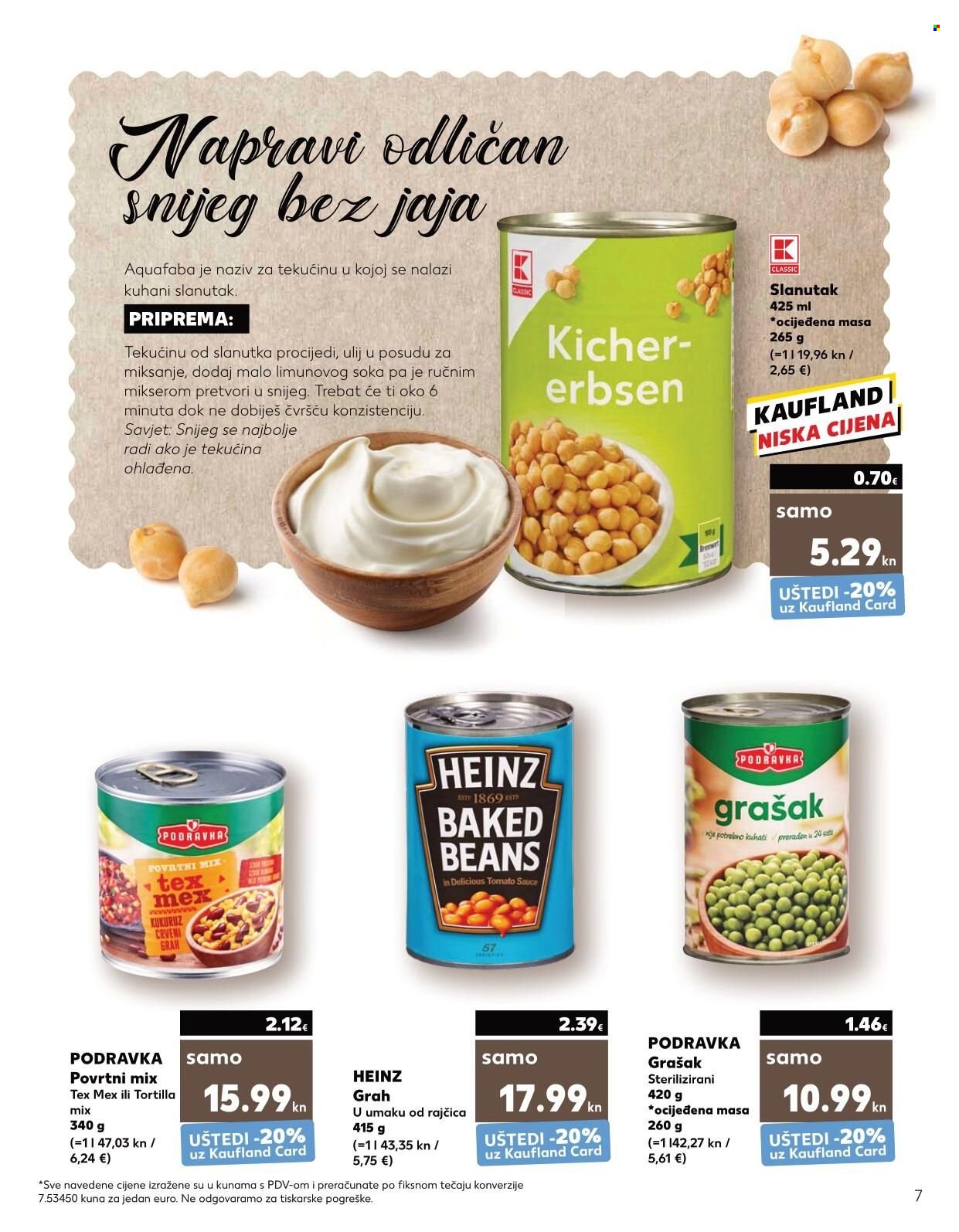 Kaufland katalog - 05.09.2022. - 18.09.2022. Stranica 7
