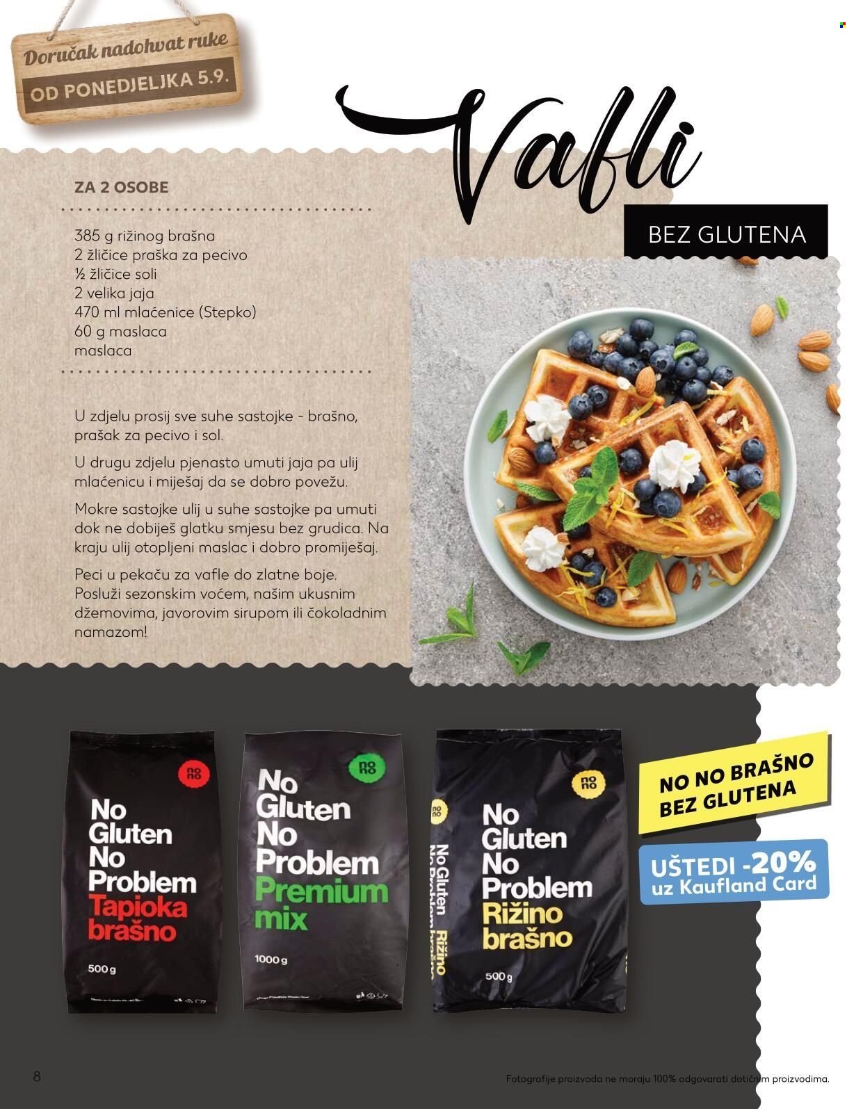 Kaufland katalog - 05.09.2022. - 18.09.2022. Stranica 8