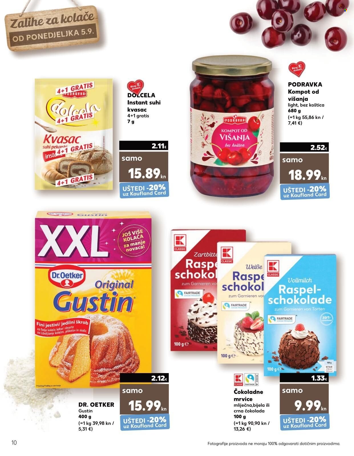 Kaufland katalog - 05.09.2022. - 18.09.2022. Stranica 10