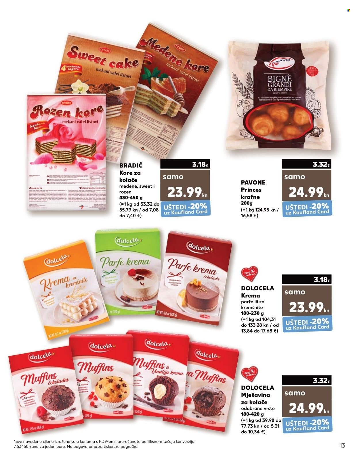 Kaufland katalog - 05.09.2022. - 18.09.2022. Stranica 13