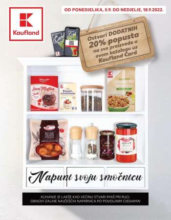 Kaufland katalog - 05.09.2022. - 18.09.2022.