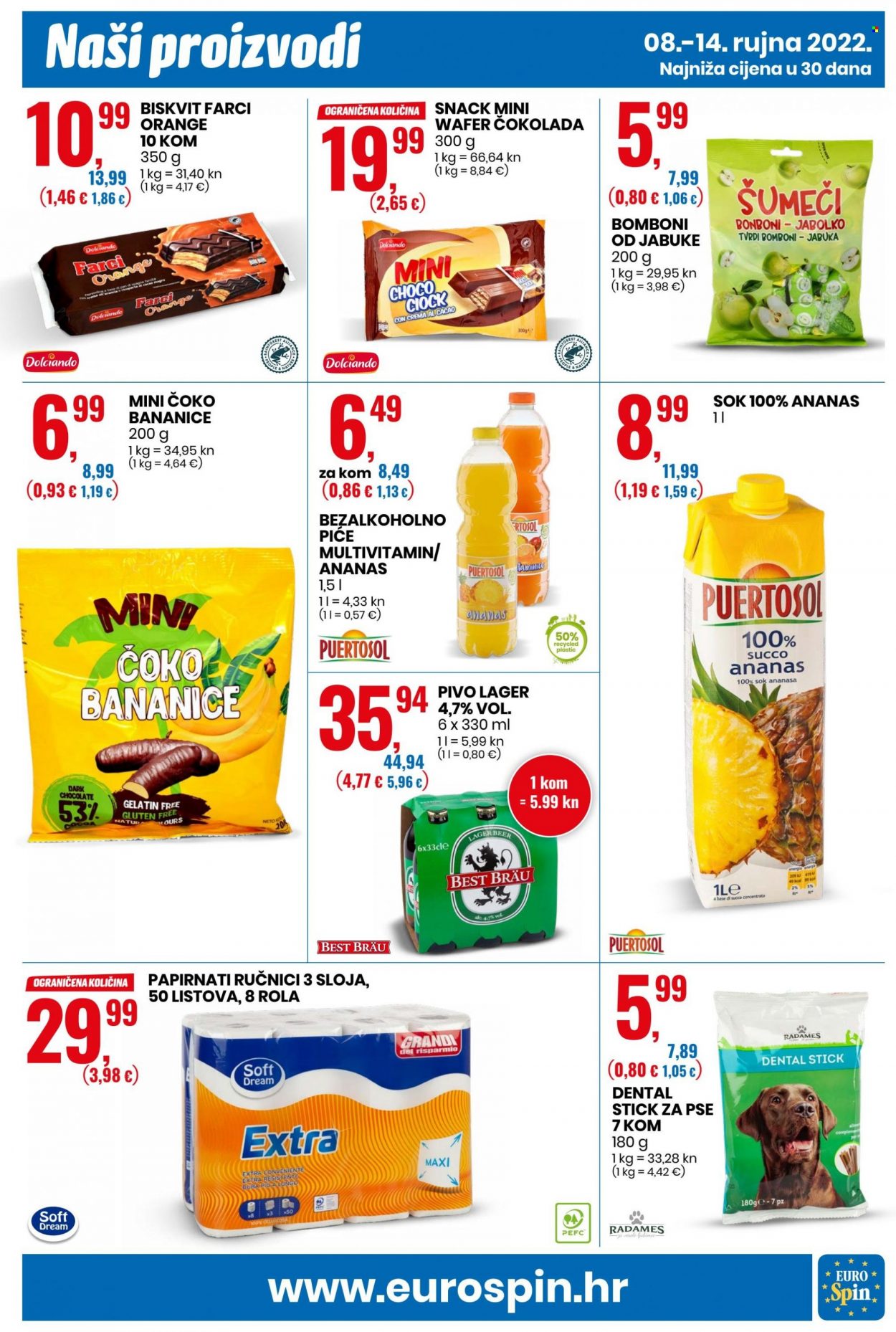 Eurospin katalog - 08.09.2022. - 14.09.2022. Stranica 5