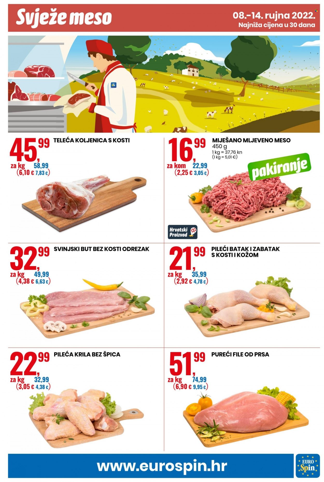 Eurospin katalog - 08.09.2022. - 14.09.2022. Stranica 7