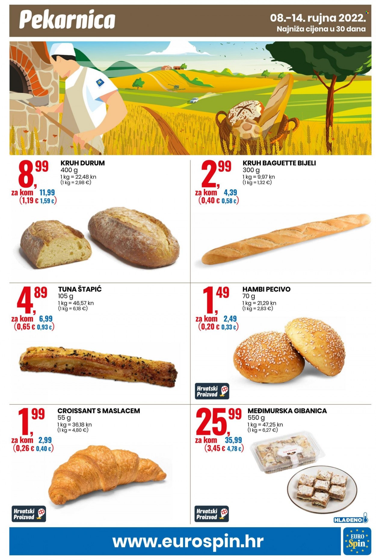 Eurospin katalog - 08.09.2022. - 14.09.2022. Stranica 9
