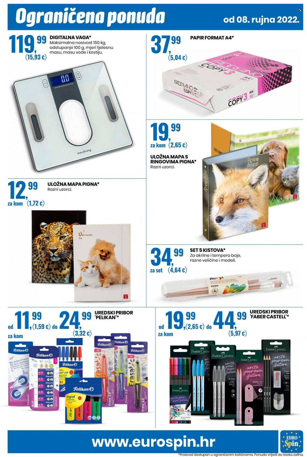 Eurospin katalog - 08.09.2022. - 14.09.2022. Stranica 15