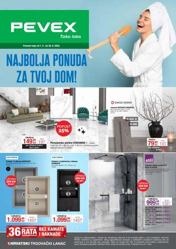 Pevex katalog - 01.09.2022. - 26.09.2022.