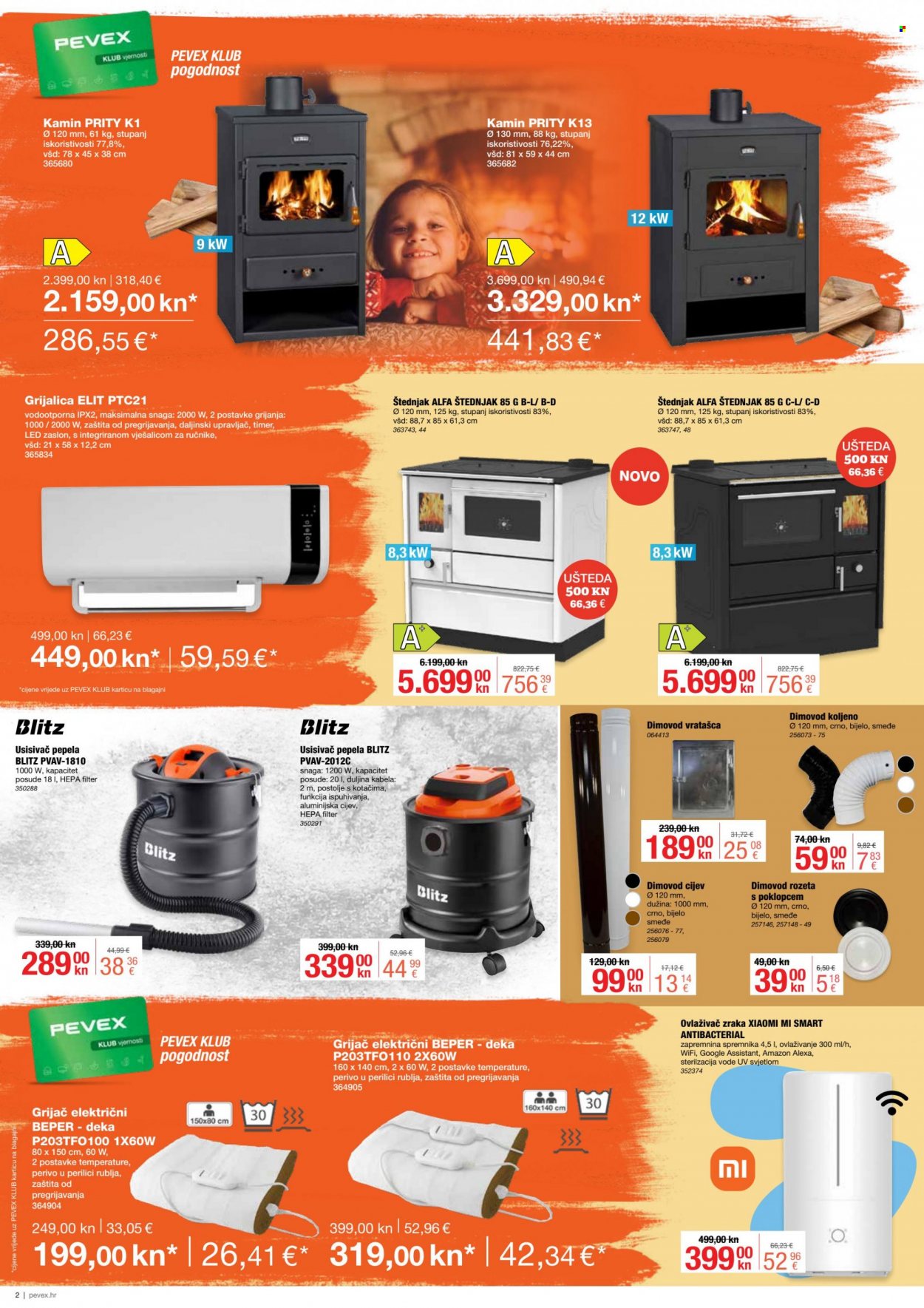 Pevex katalog - 01.09.2022. - 26.09.2022. Stranica 2