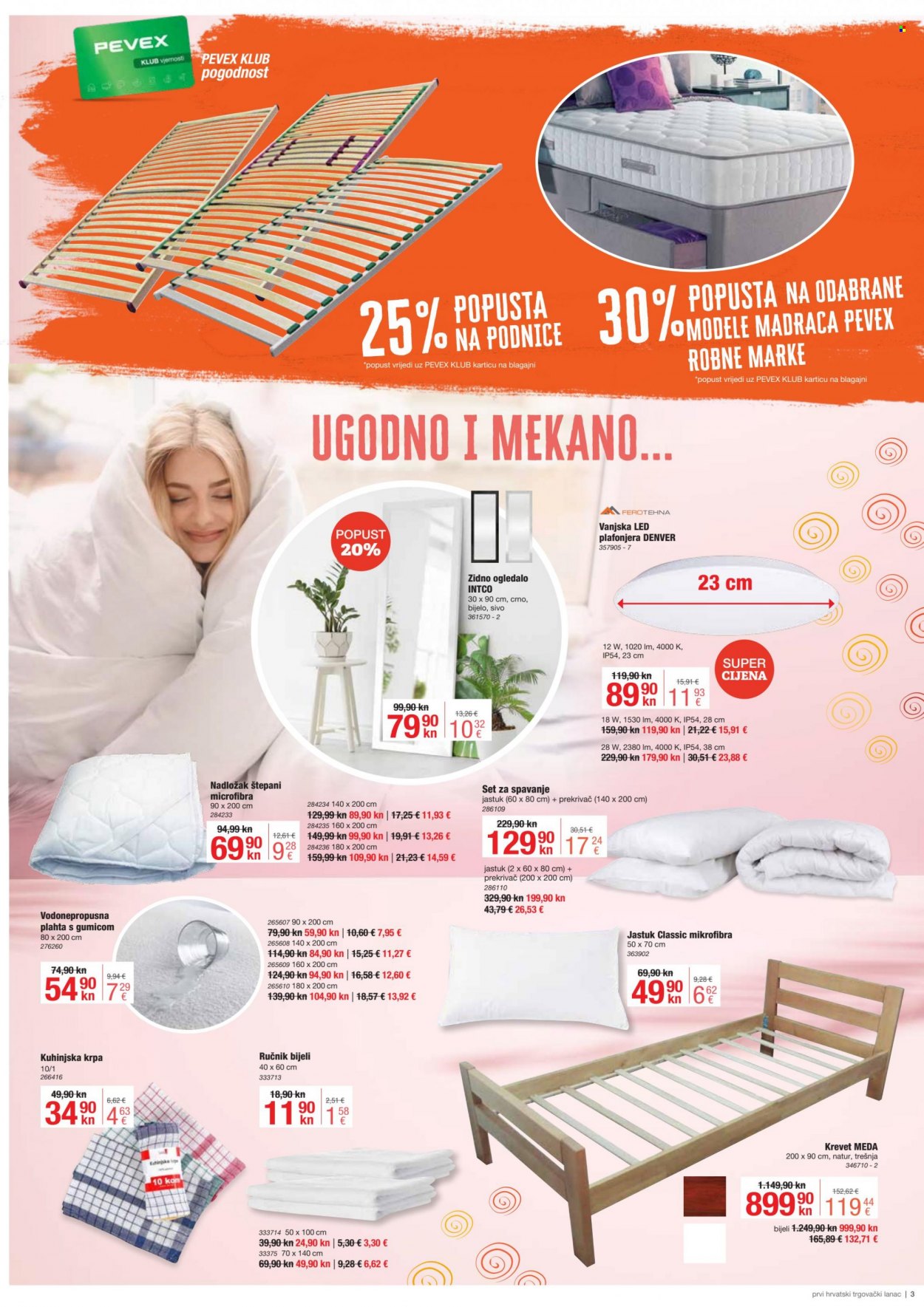 Pevex katalog - 01.09.2022. - 26.09.2022. Stranica 3