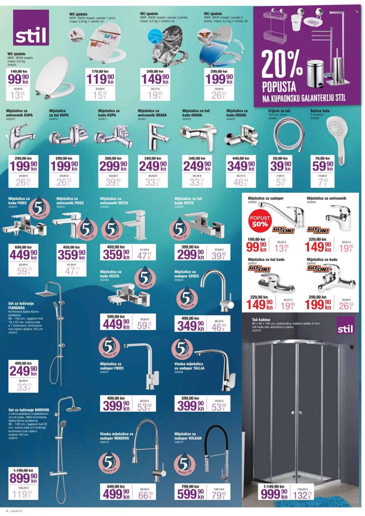 Pevex katalog - 01.09.2022. - 26.09.2022. Stranica 4