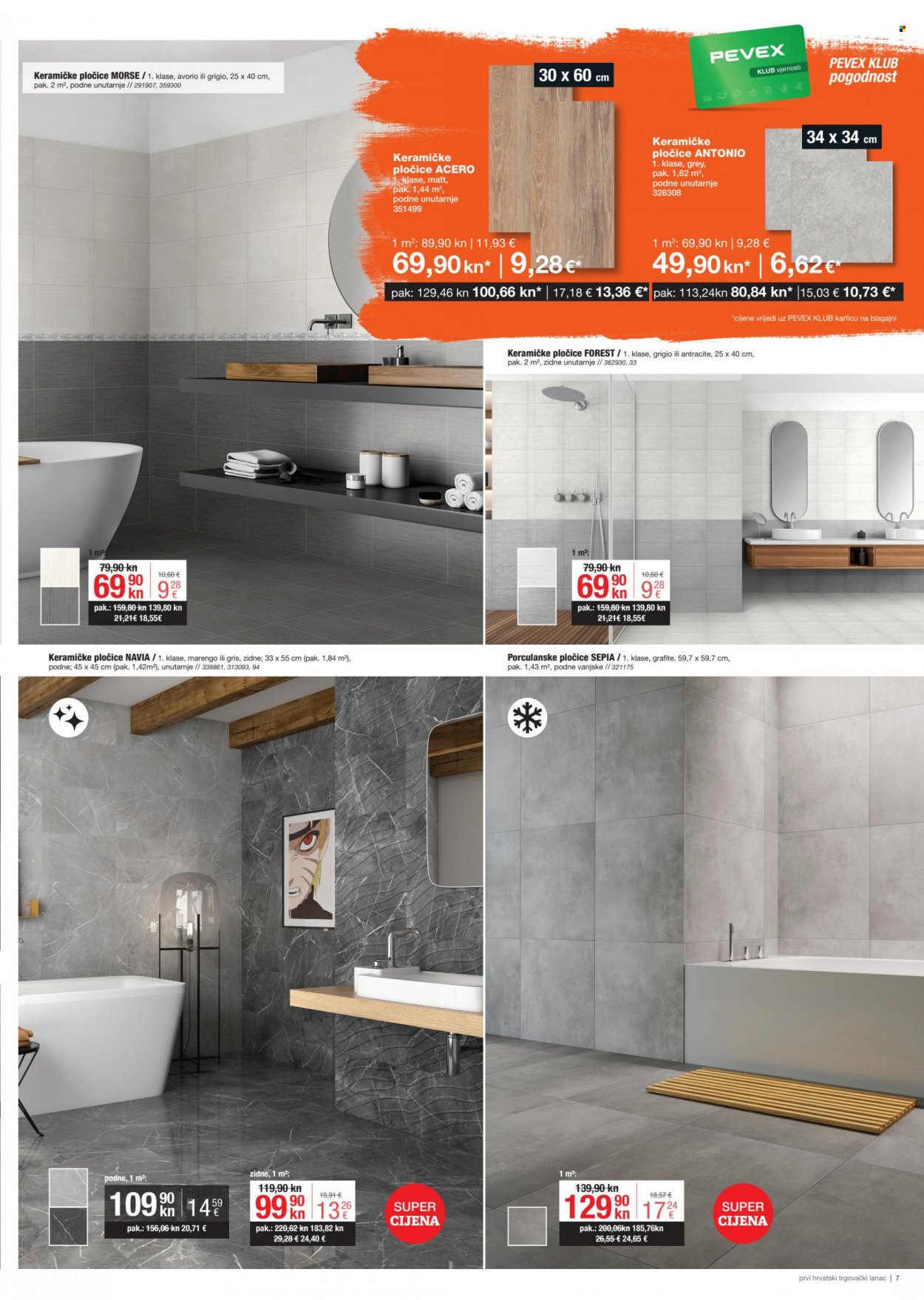 Pevex katalog - 01.09.2022. - 26.09.2022. Stranica 7