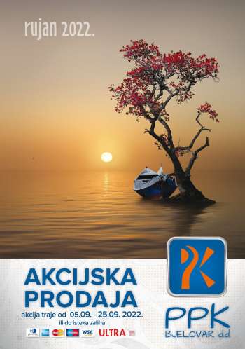 PPK Bjelovar katalog - 05.09.2022. - 25.09.2022.