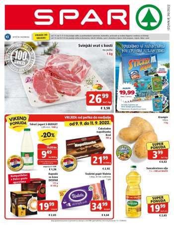 SPAR katalog - 07.09.2022. - 13.09.2022.