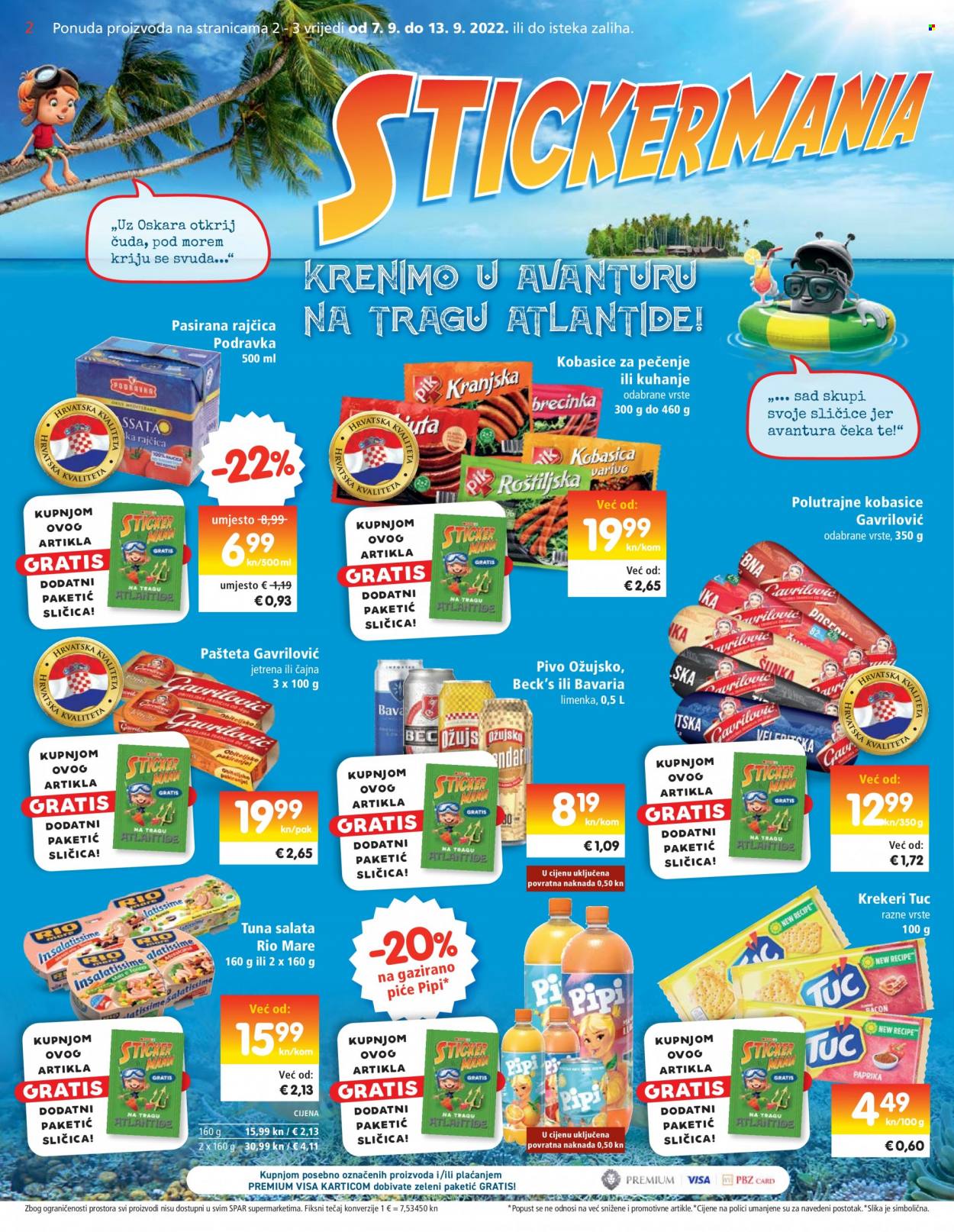 SPAR katalog - 07.09.2022. - 13.09.2022. Stranica 2