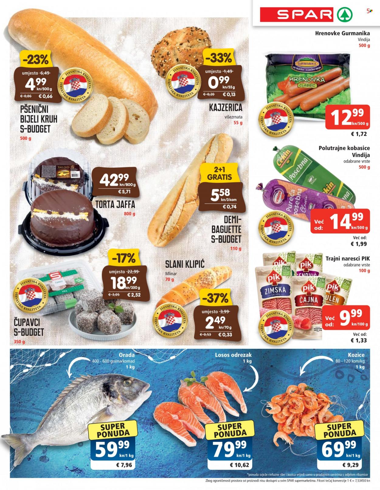 SPAR katalog - 07.09.2022. - 13.09.2022. Stranica 5