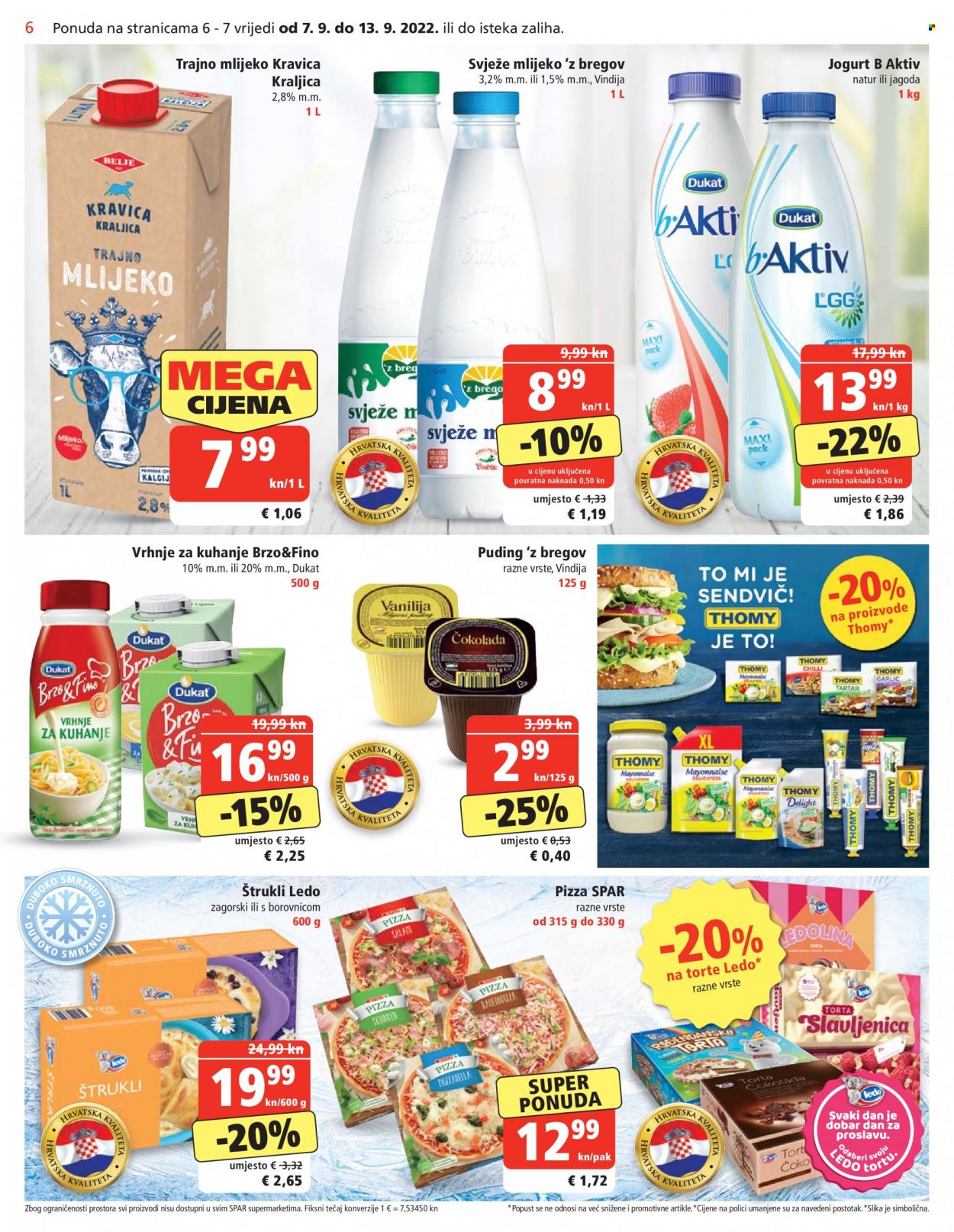 SPAR katalog - 07.09.2022. - 13.09.2022. Stranica 6