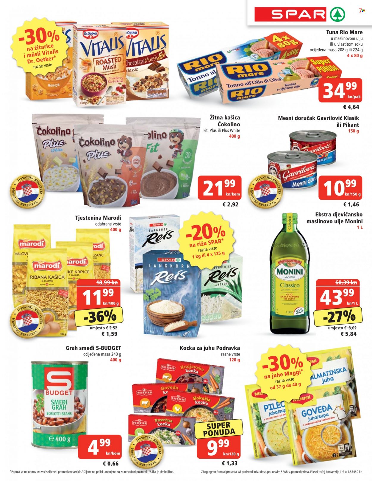 SPAR katalog - 07.09.2022. - 13.09.2022. Stranica 7