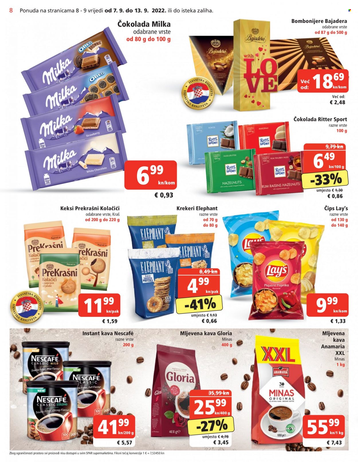 SPAR katalog - 07.09.2022. - 13.09.2022. Stranica 8
